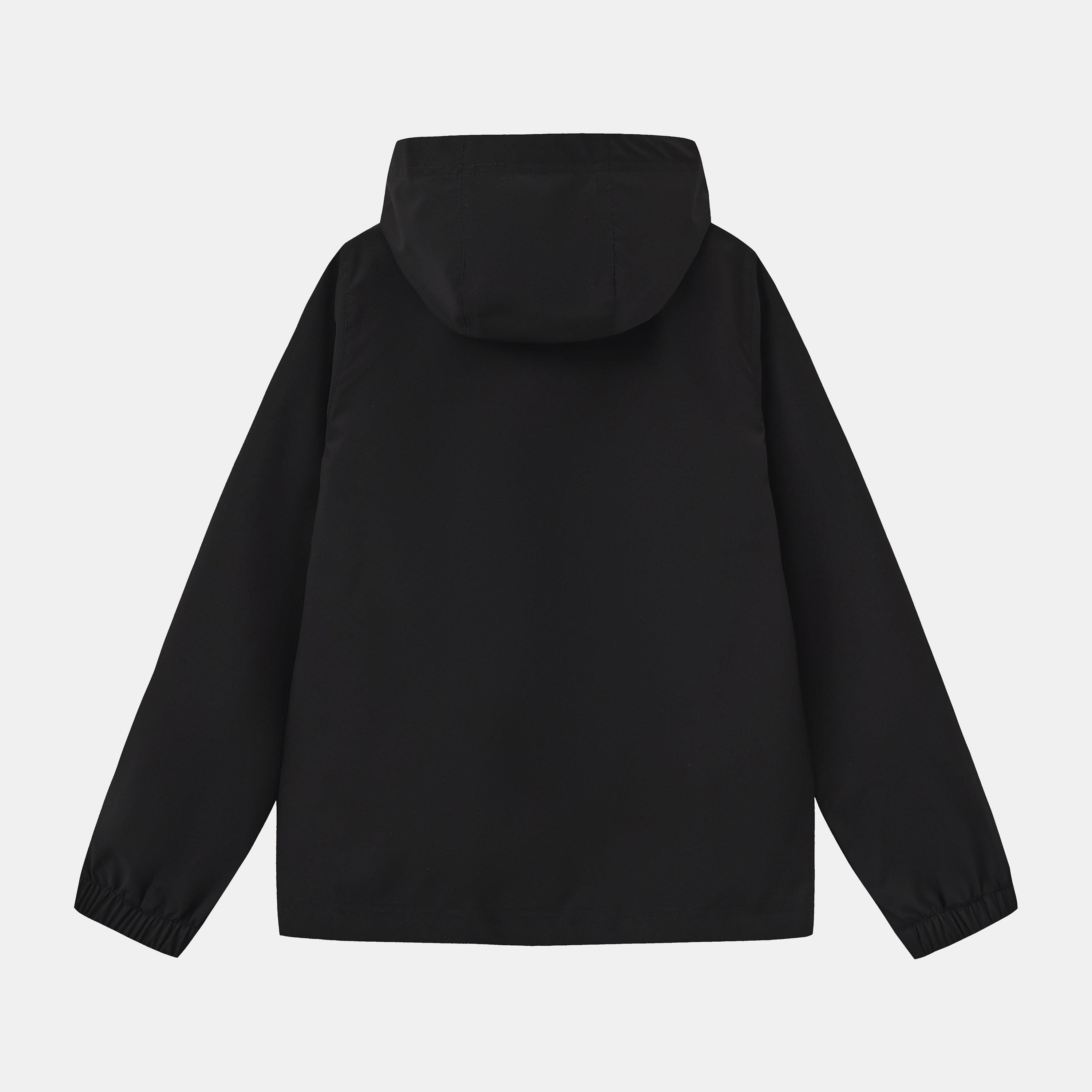 Black - Sondico - Junior Rain Jacket - 2