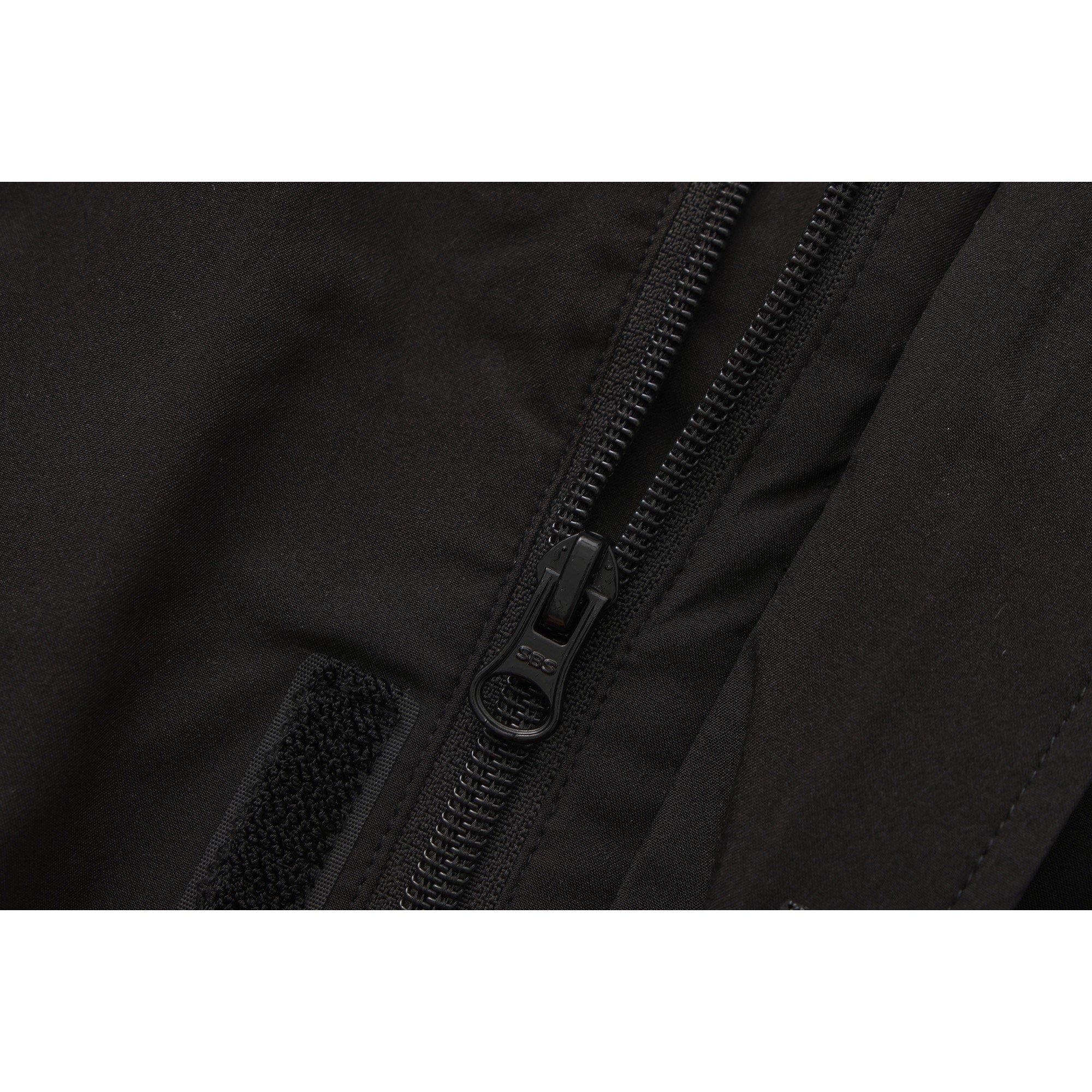 Black - Sondico - Junior Rain Jacket - 3