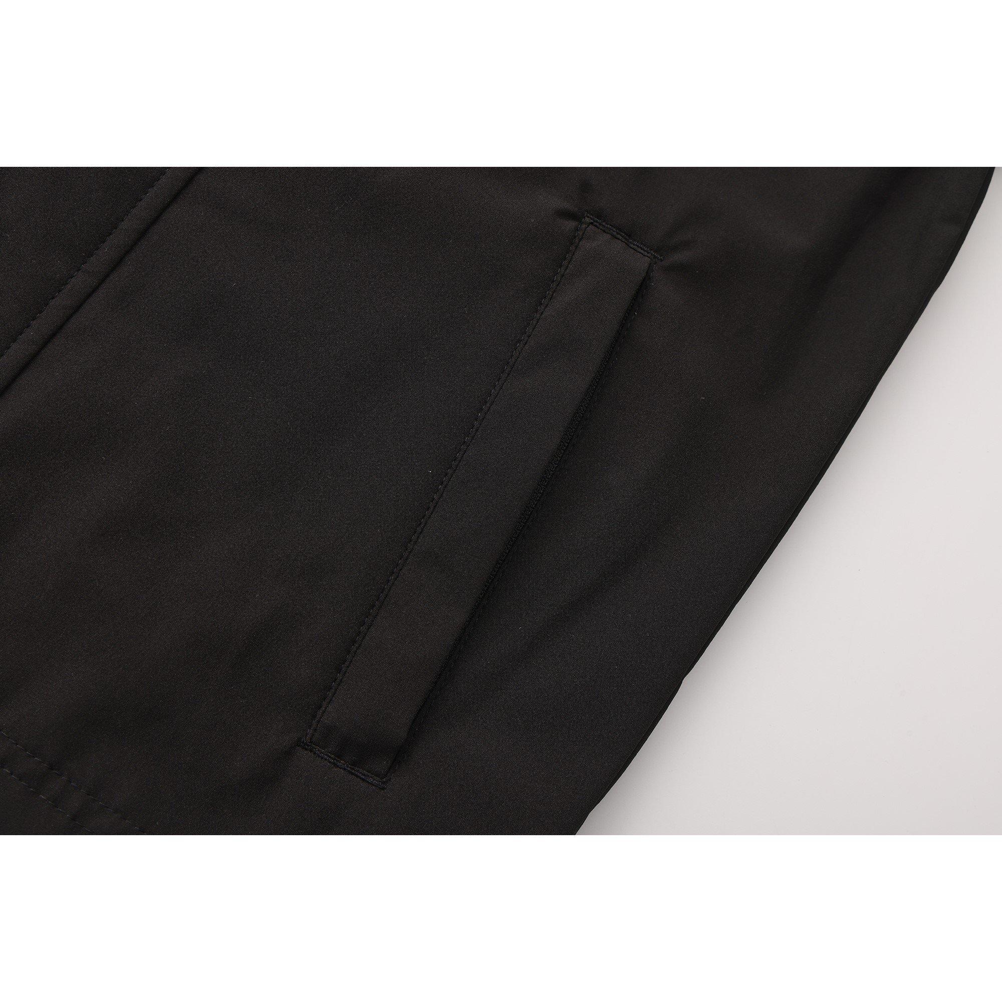 Black - Sondico - Junior Rain Jacket - 7