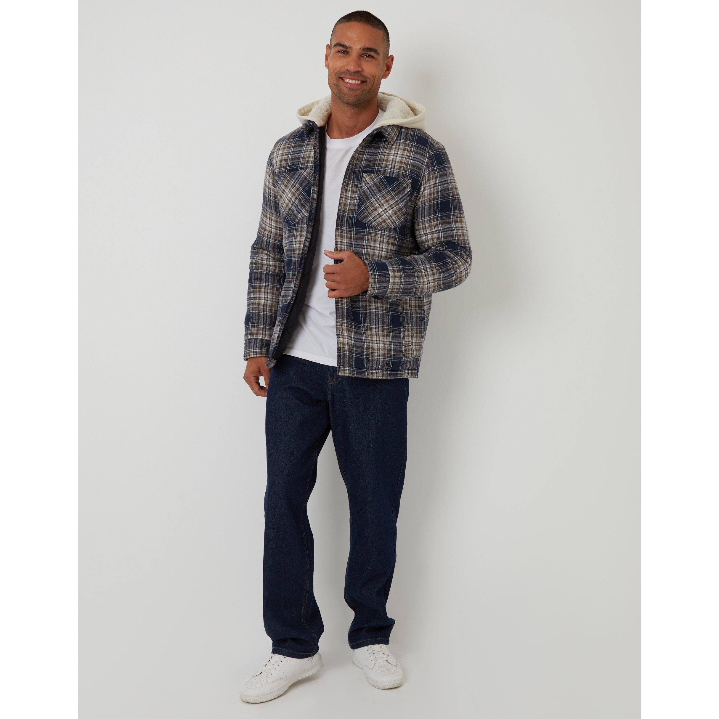 Azul marino - Threadbare - Scotch Shacket Sn62 - 2