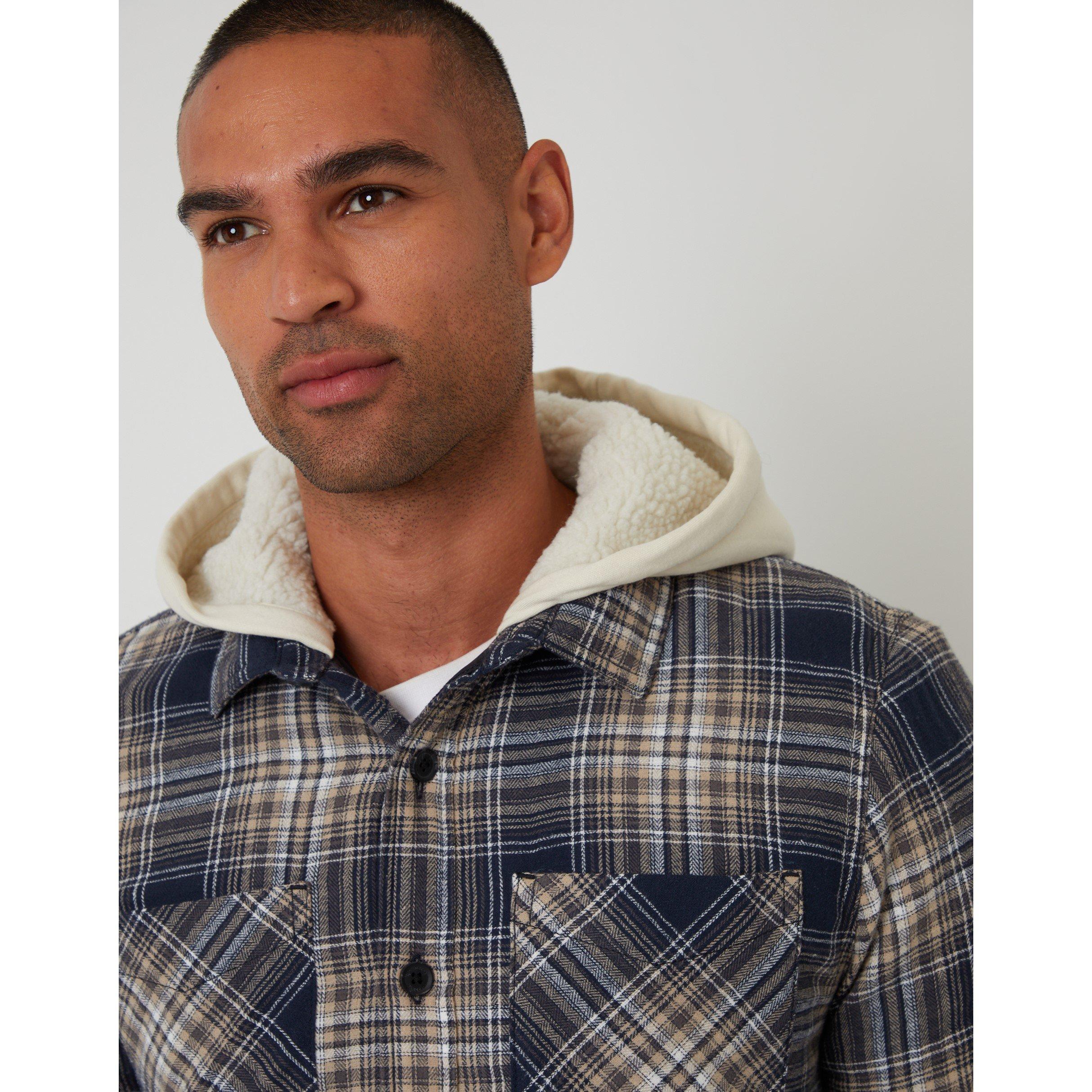 Azul marino - Threadbare - Scotch Shacket Sn62 - 4