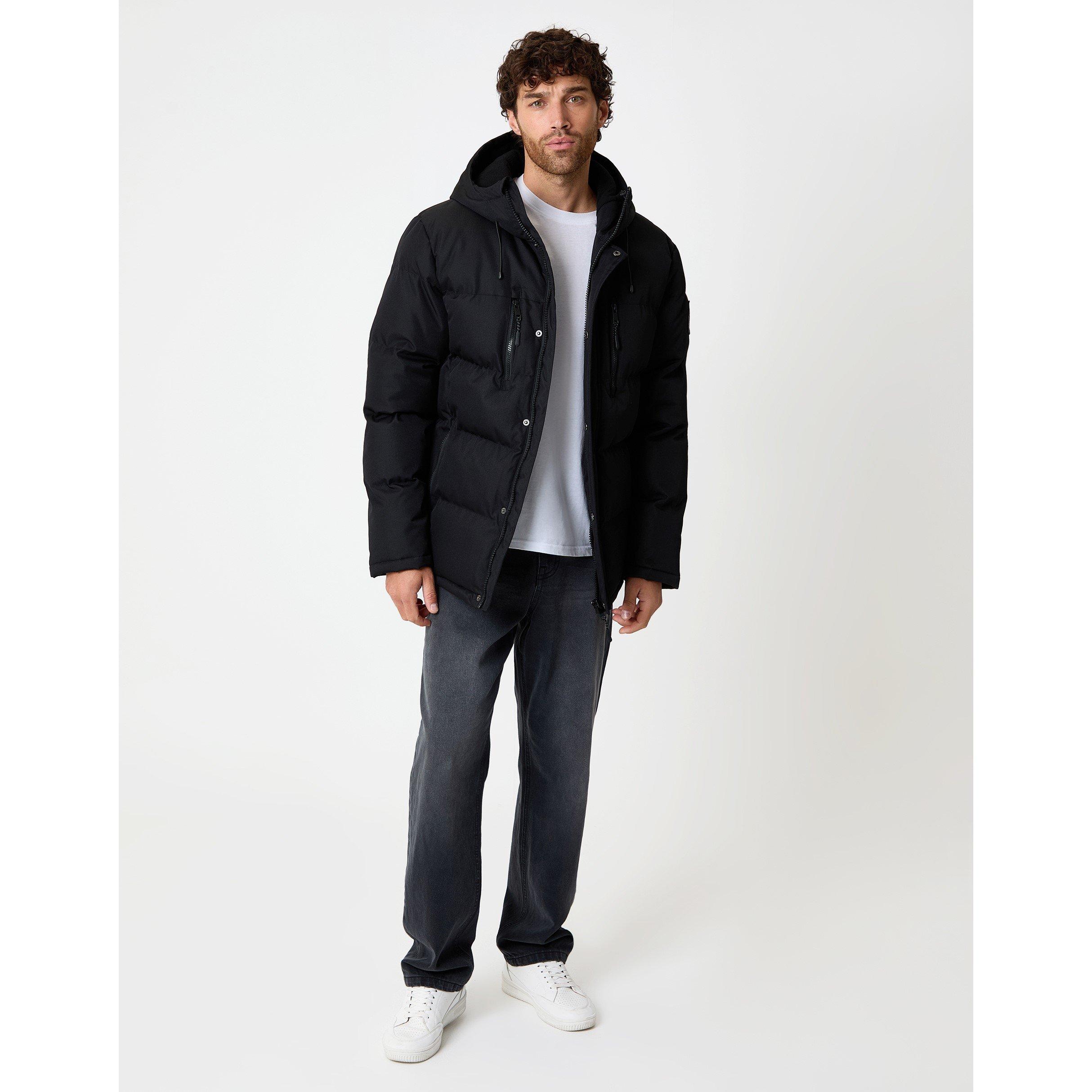 Black - Threadbare - TB Matthew Parka - 2