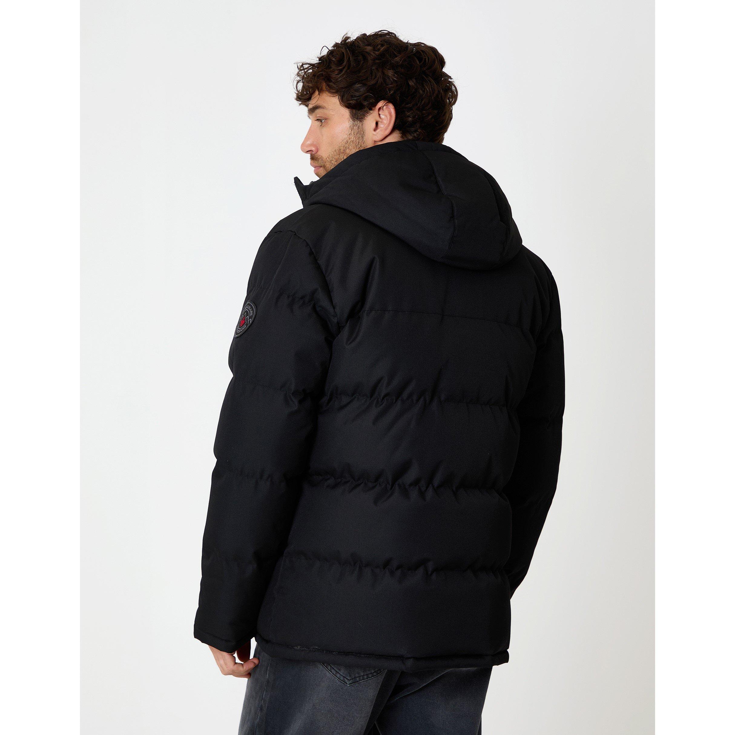 Black - Threadbare - TB Matthew Parka - 3