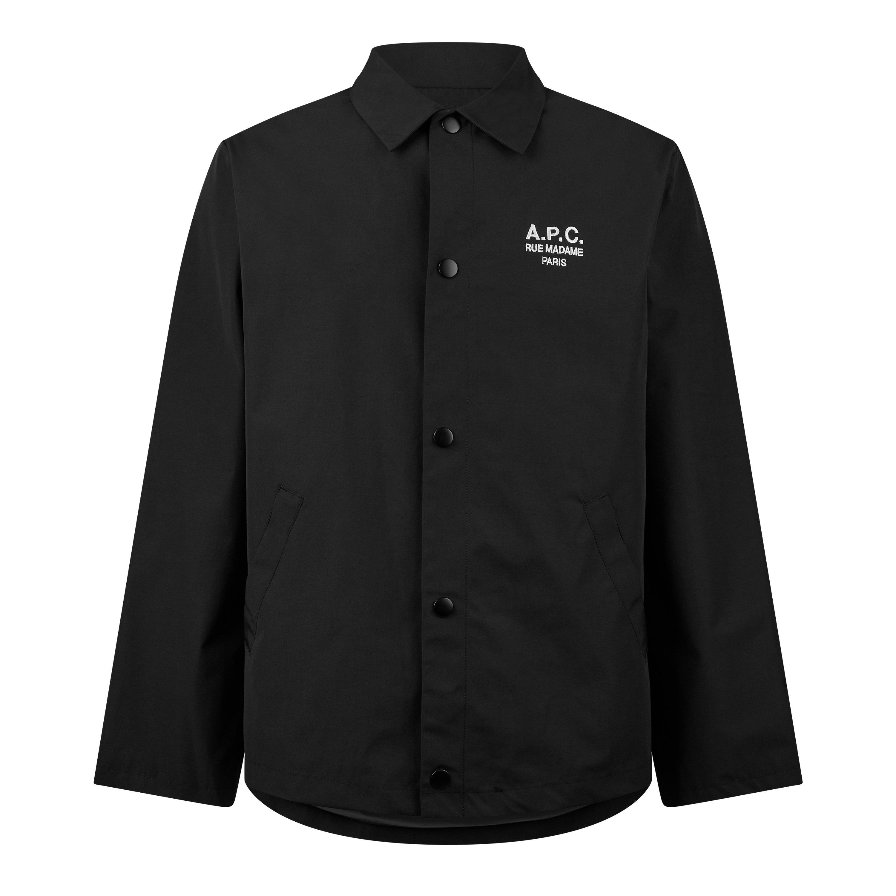 A.P.C. コーチジャケット APC | Men's Regis Long Sleeve Coach Jacket | Coach Jackets