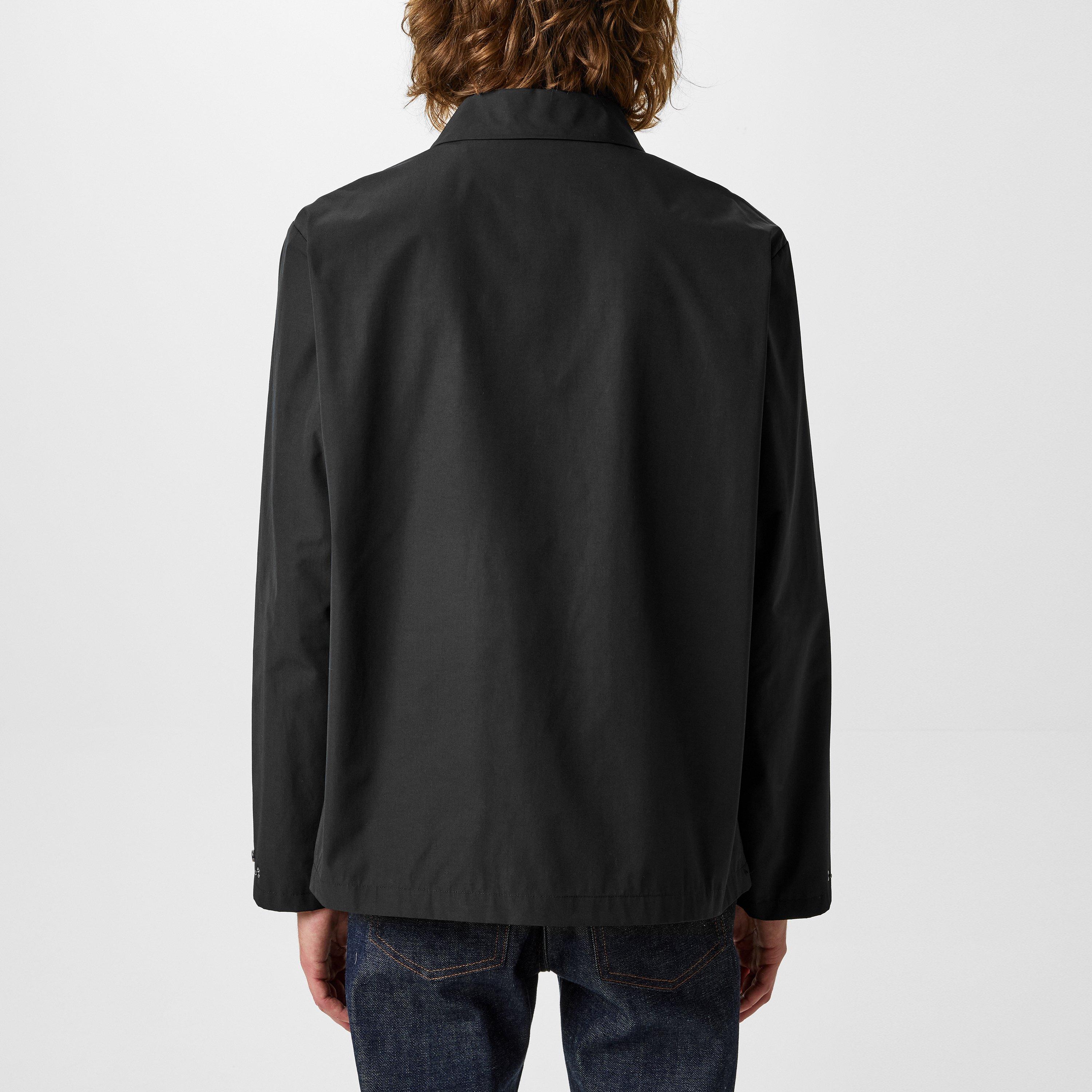 Black LZZ - APC - Regis Coach Jacket - 3