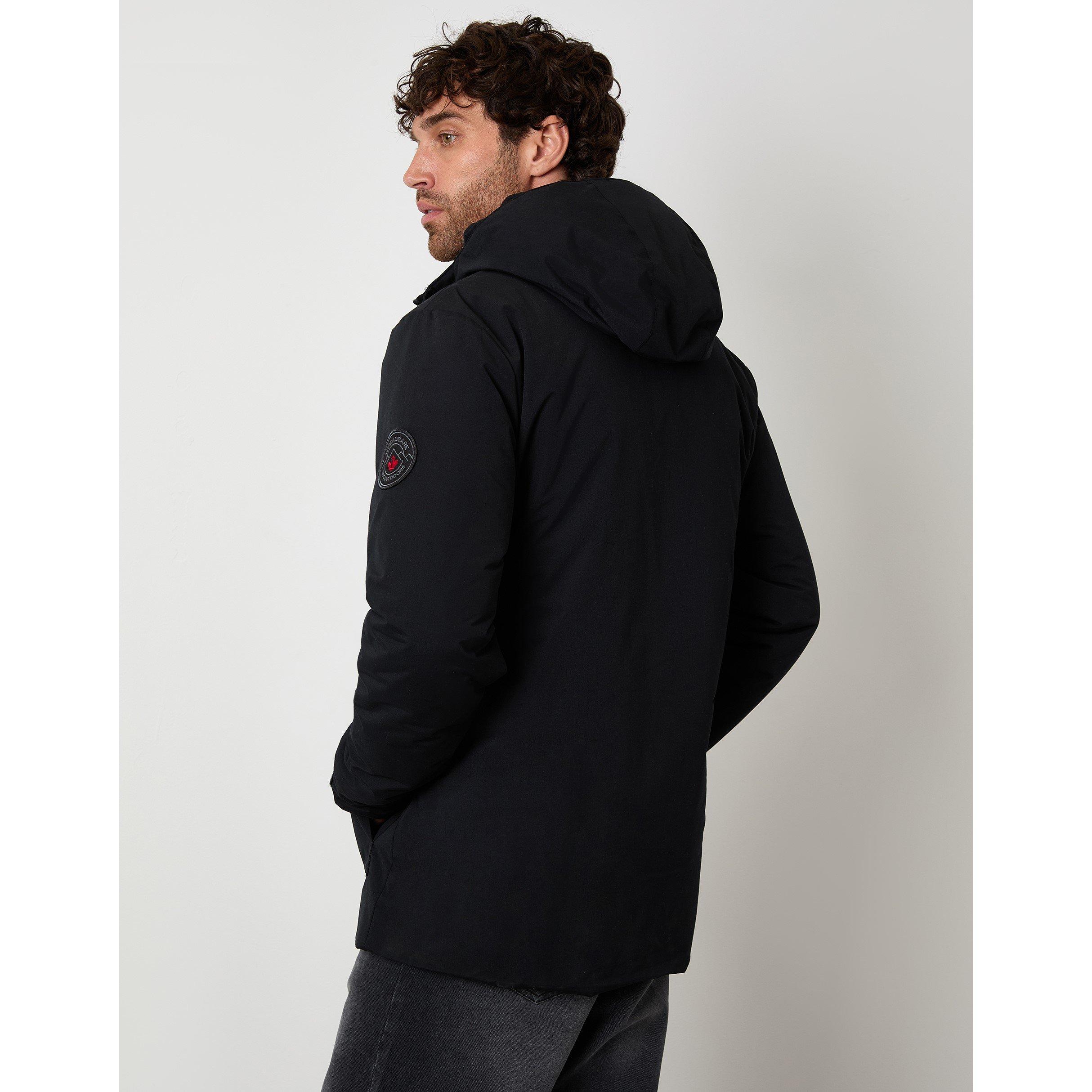 Zwart - Threadbare - TB Reynold Parka - 3