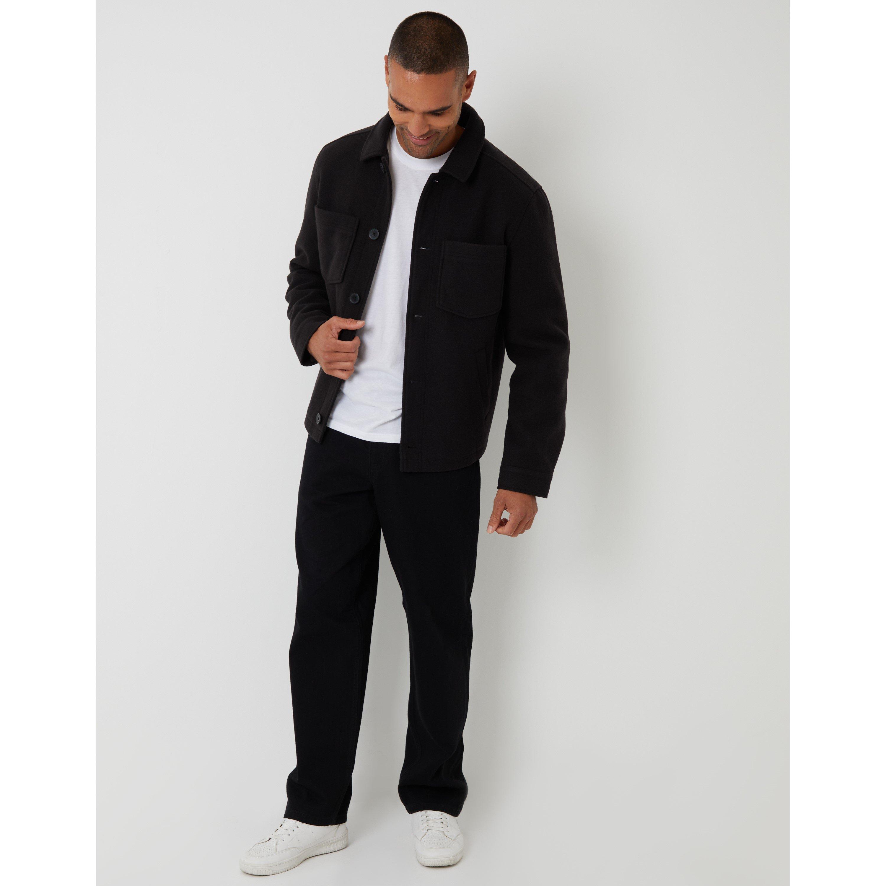 Negro - Threadbare - Santo Jacket Sn62 - 2