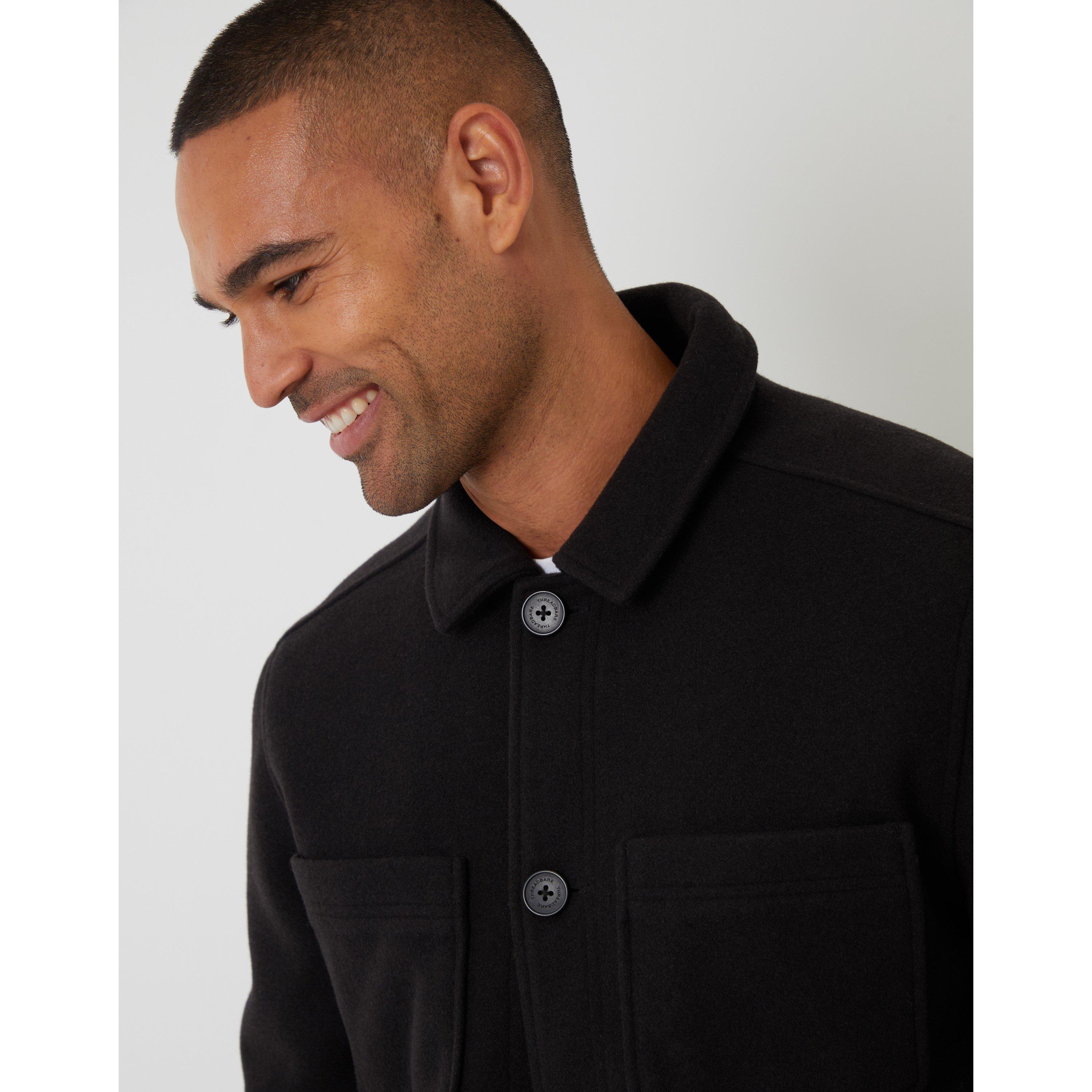 Negro - Threadbare - Santo Jacket Sn62 - 4