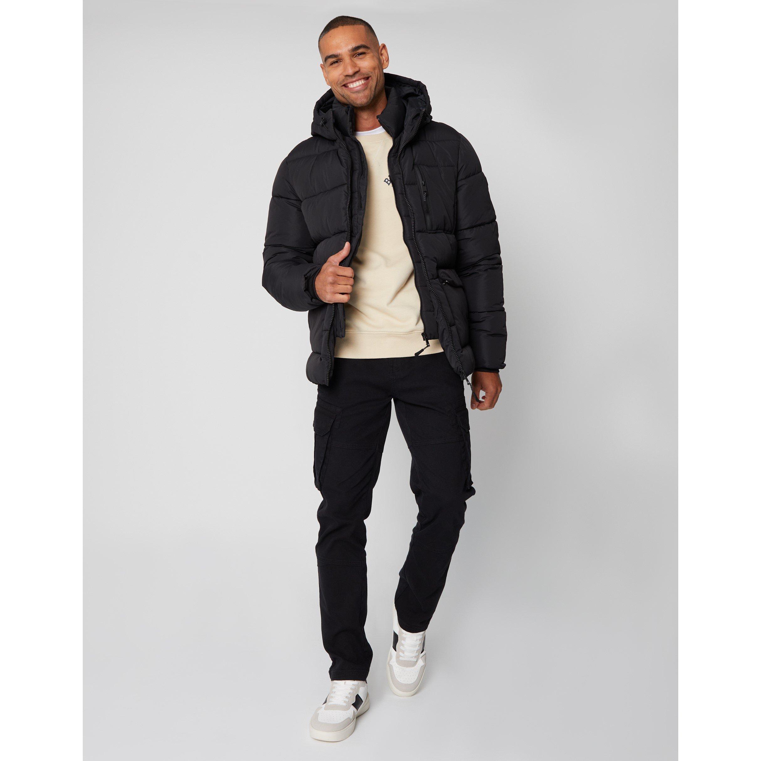 Black - Threadbare - Charleston Jkt Sn62 - 2