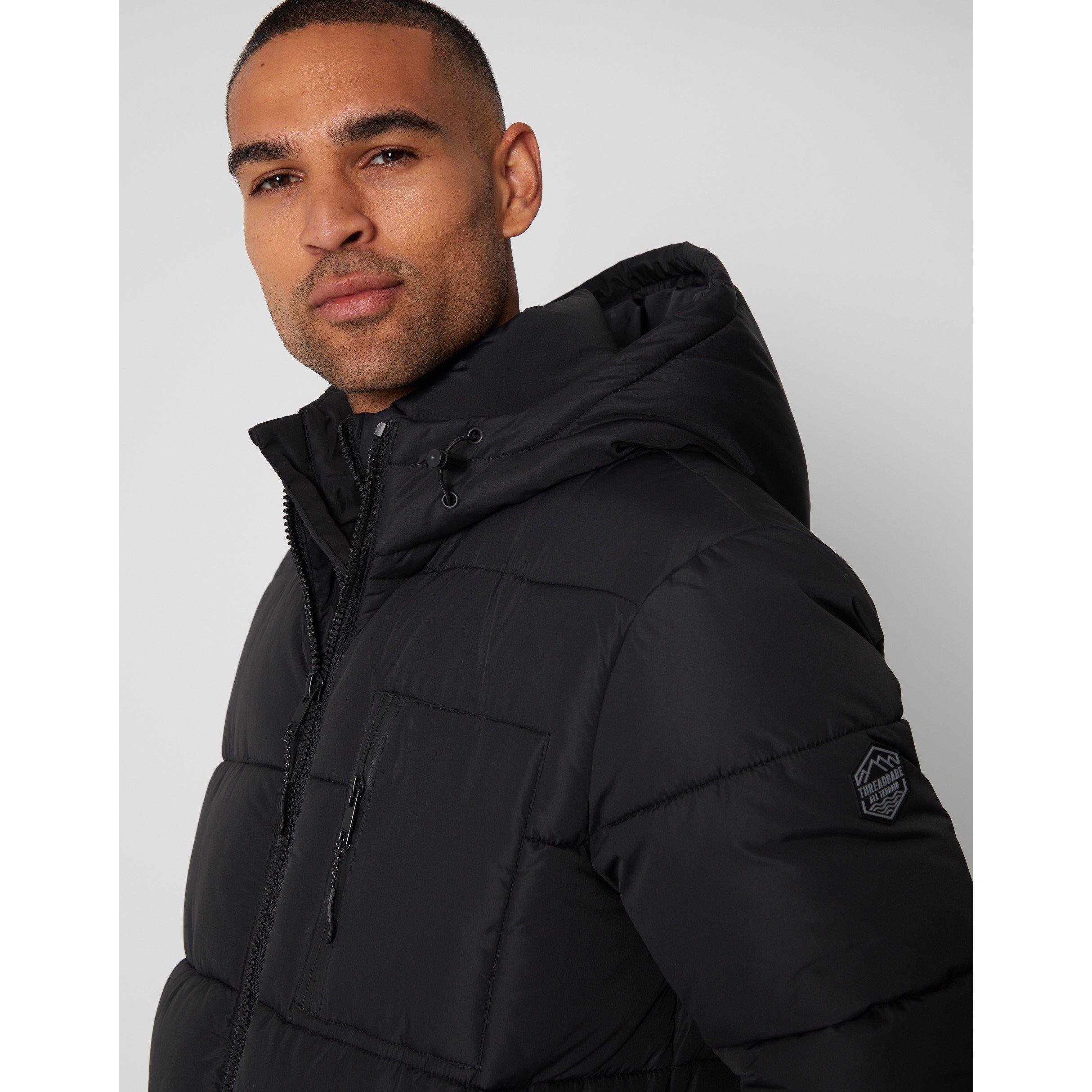 Black - Threadbare - Charleston Jkt Sn62 - 4