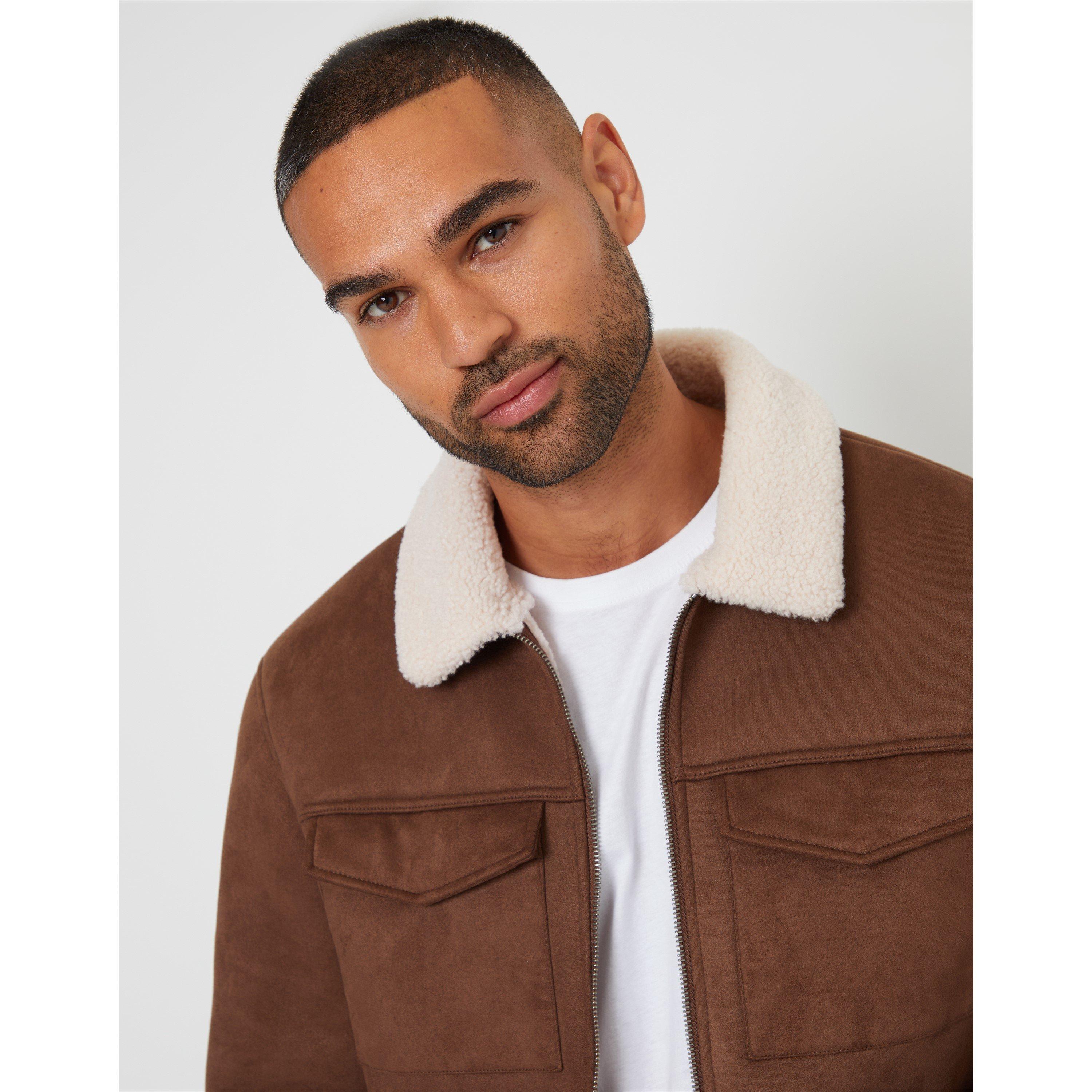 Taupe - Threadbare - Olpherts Jacket Sn62 - 2