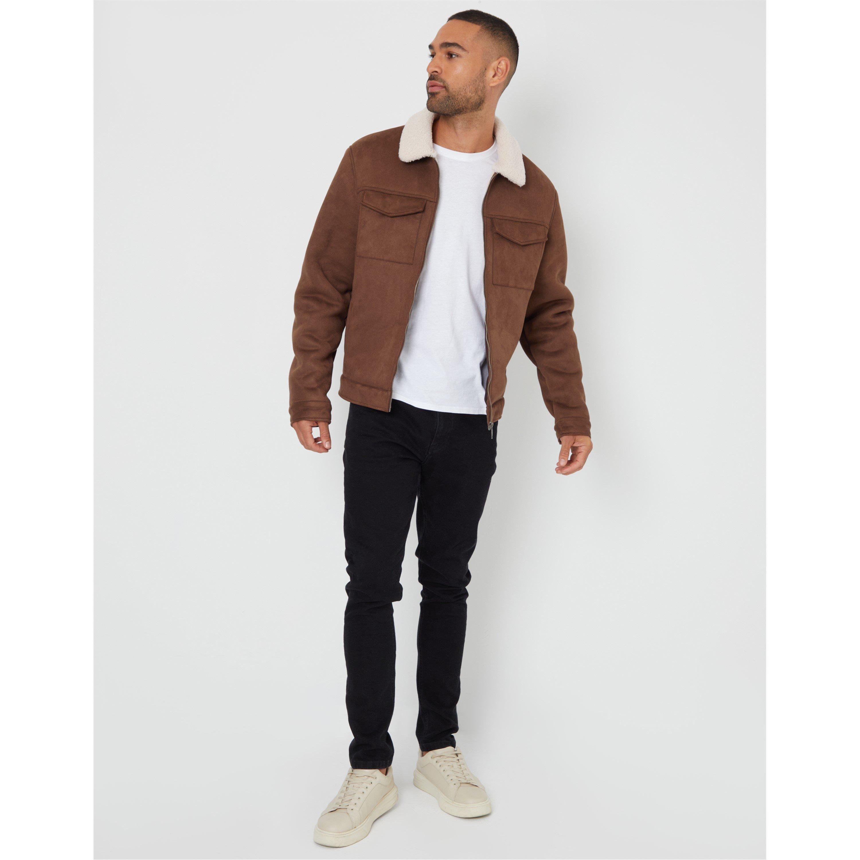 Taupe - Threadbare - Olpherts Jacket Sn62 - 4