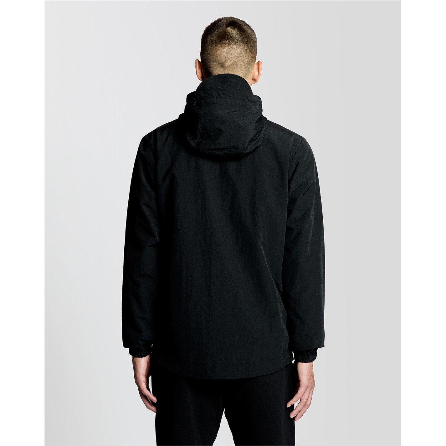 Negro azabache - Lyle and Scott - Mens Rain Anorak Jacket - 2