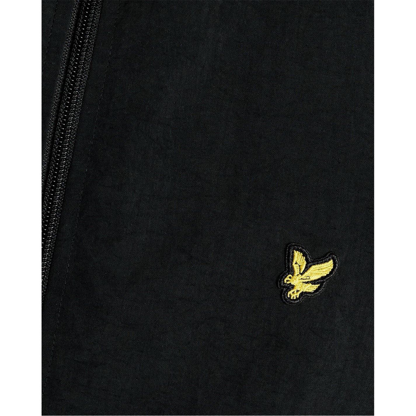 Negro azabache - Lyle and Scott - Mens Rain Anorak Jacket - 5