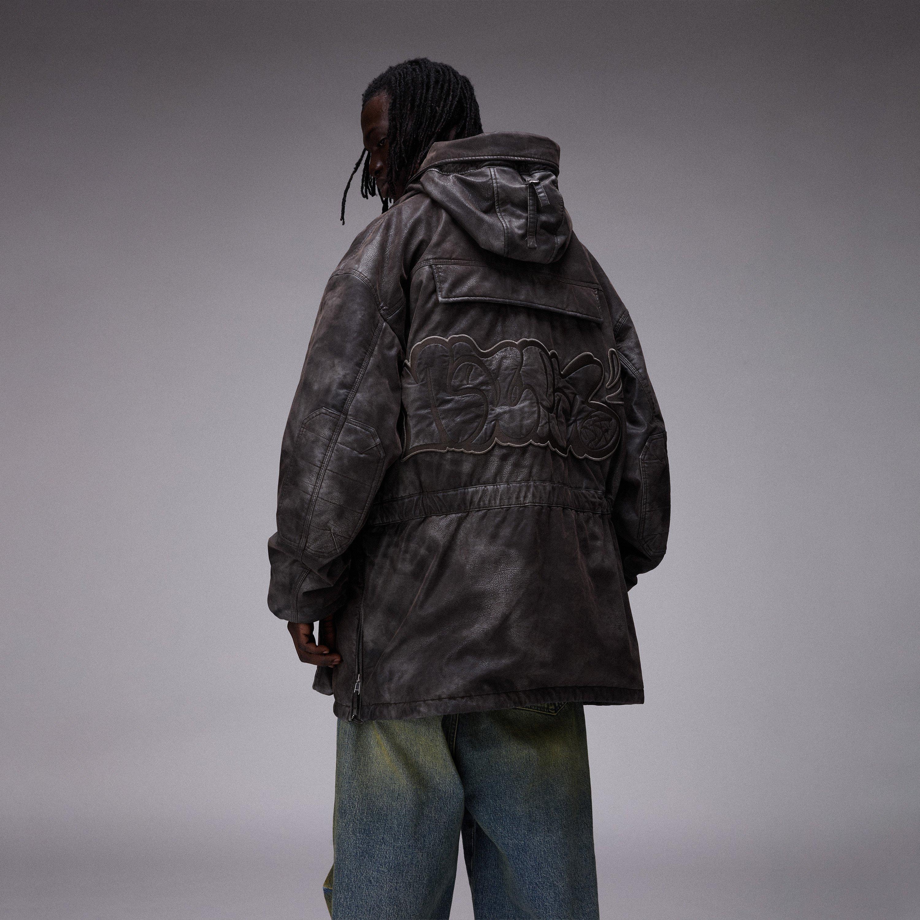 Black - Napapijri - Napa x PDF Skidoo Mens - 4