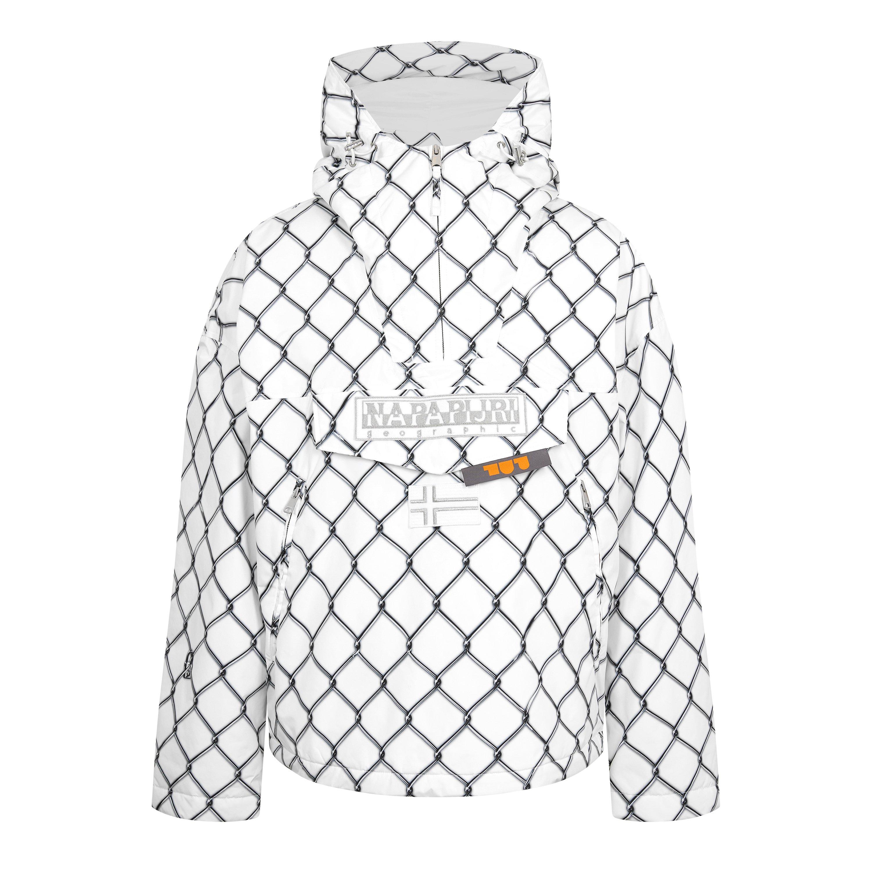 White - Napapijri - x PDF Rainforest Jacket - 1