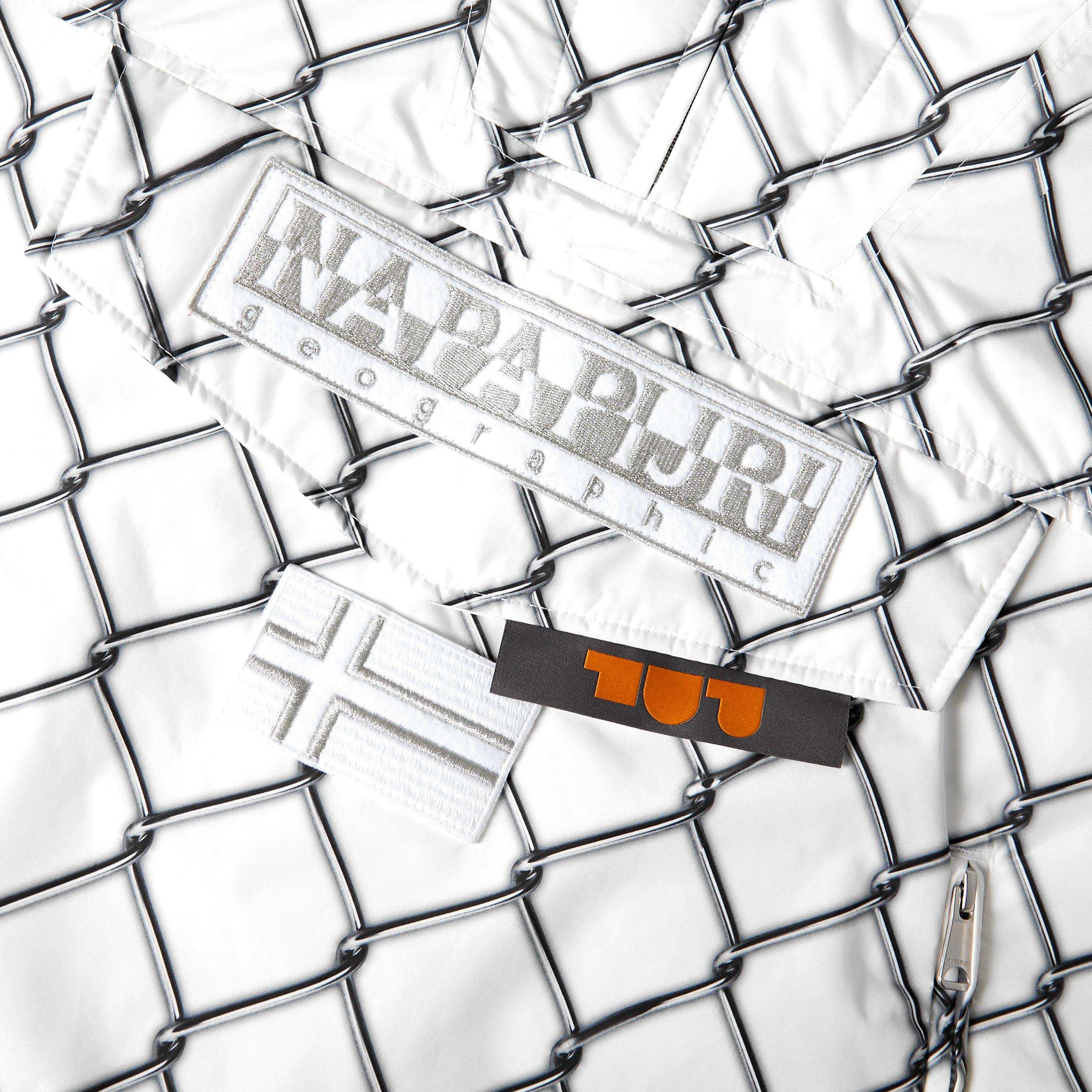 White - Napapijri - x PDF Rainforest Jacket - 5