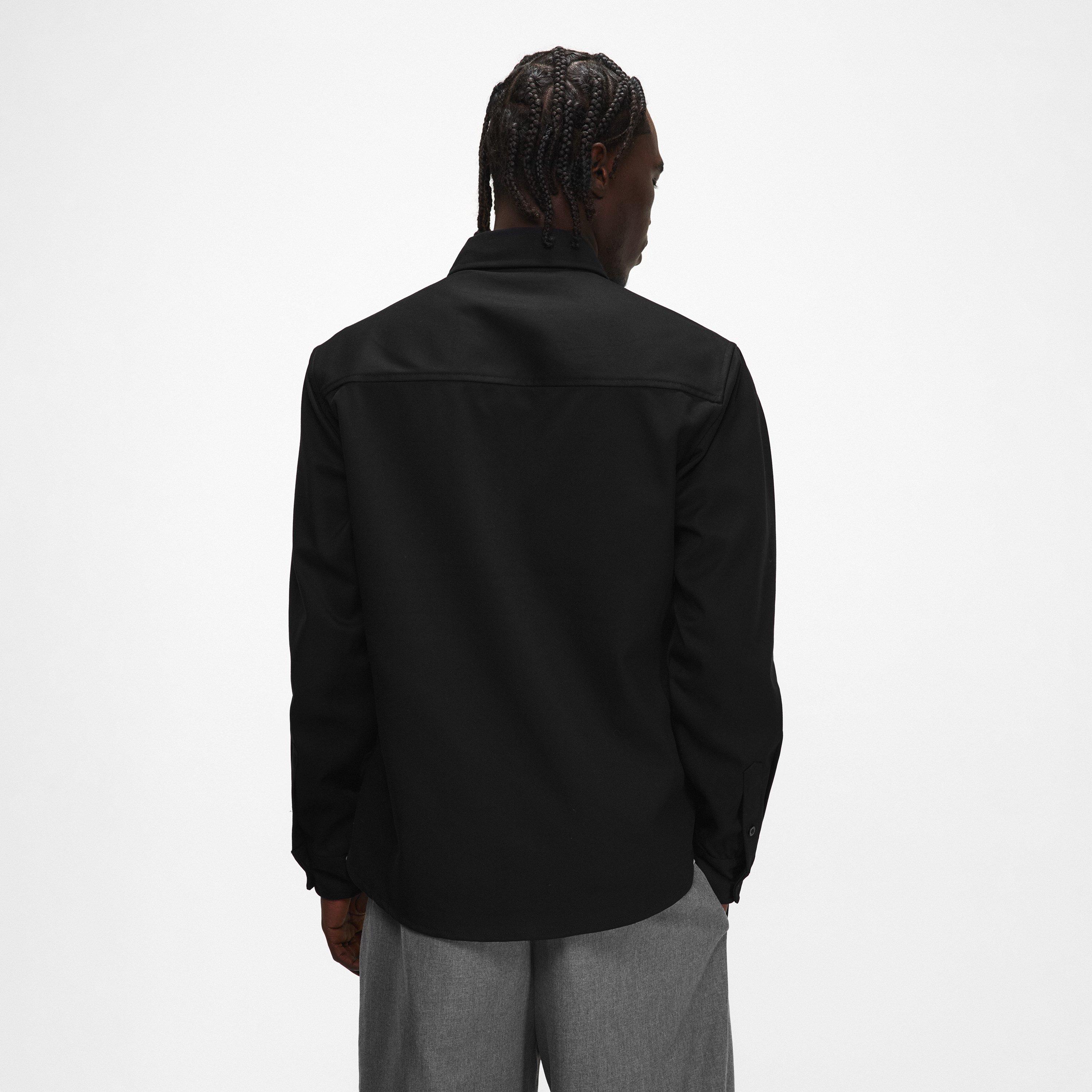 Black - CAPO - CAPO Overshirt Sn00 - 4