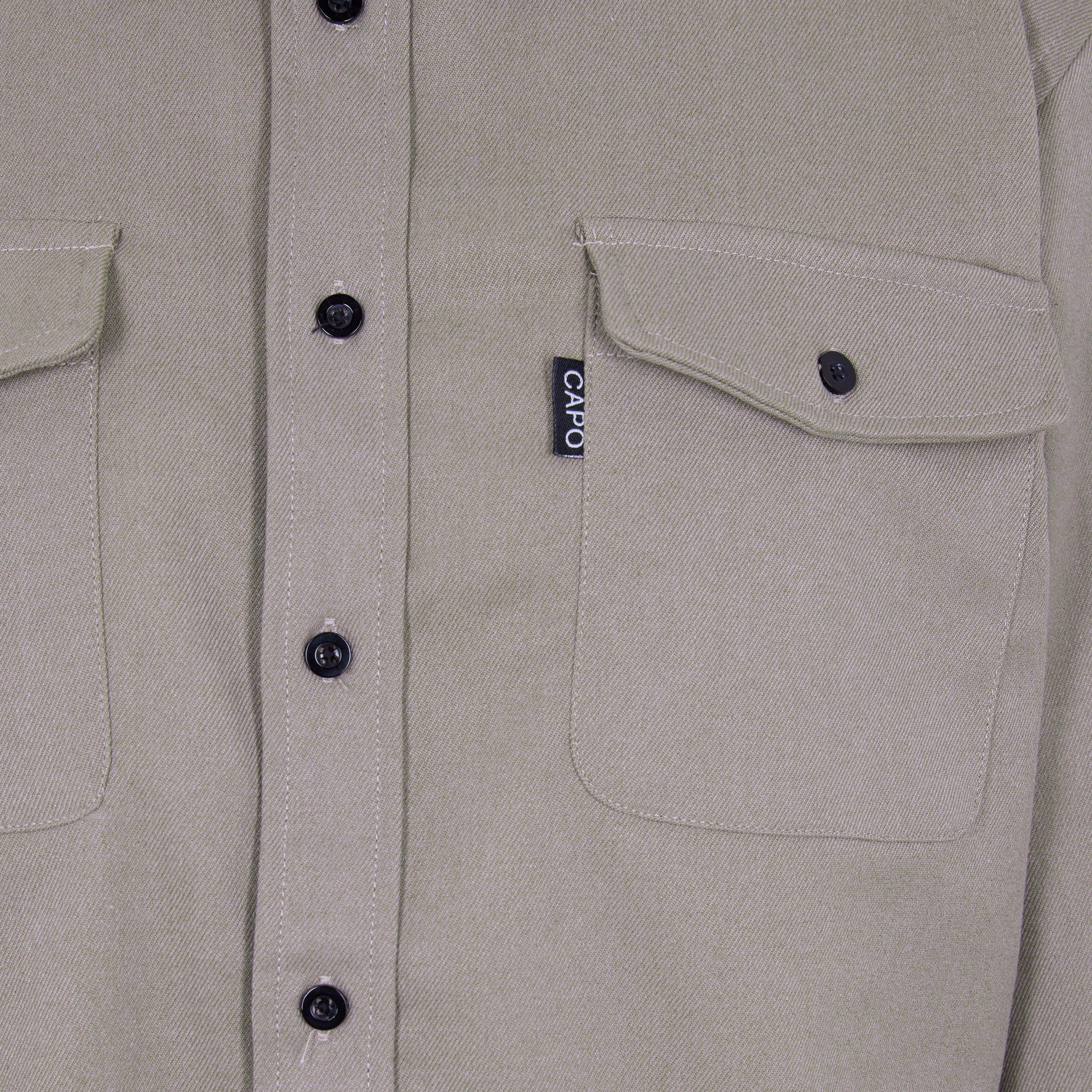 Stone - CAPO - Men's Overshirt - 3