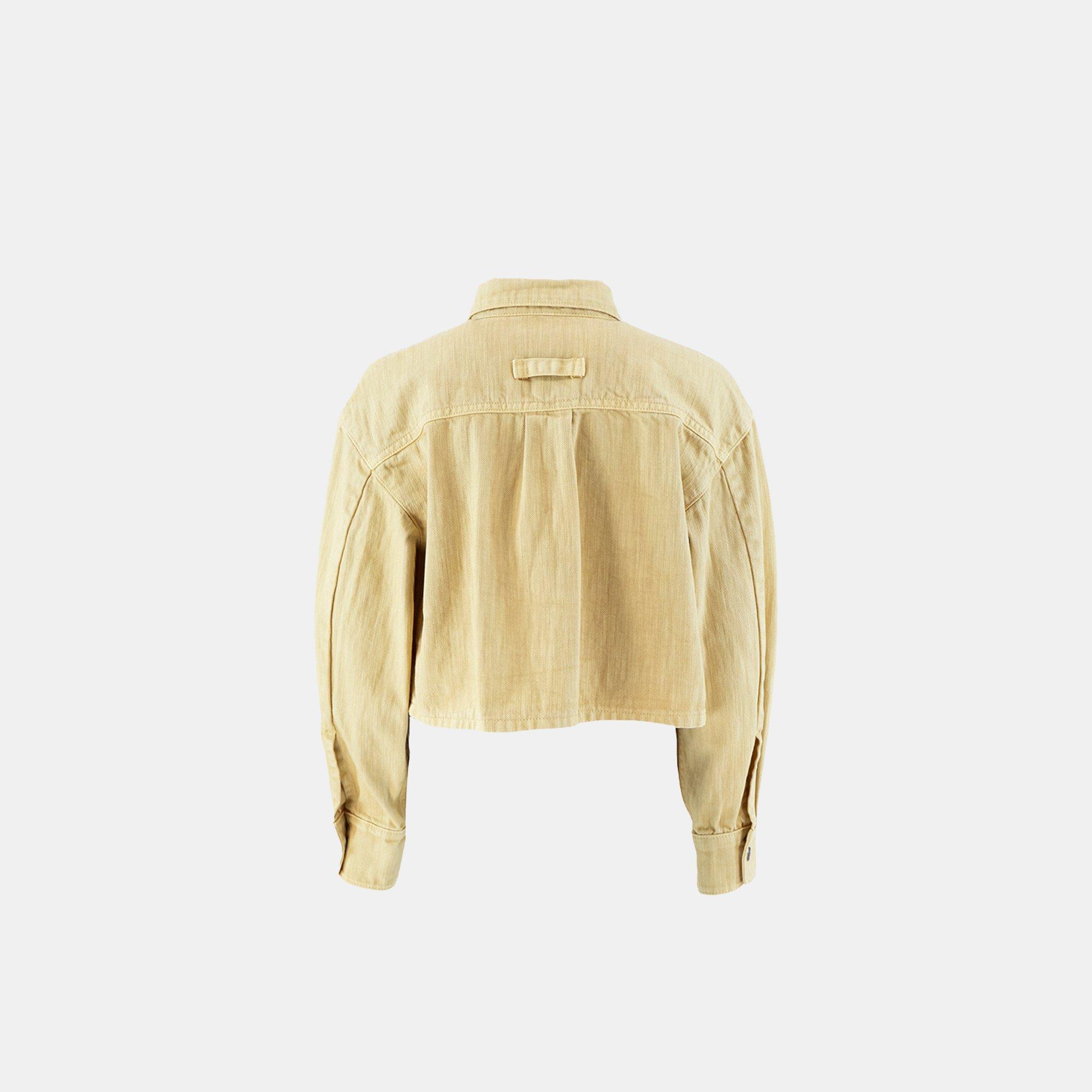 Lt Buff Yellow - G Star - Gstar Crpd Overshirt Jn99 - 2