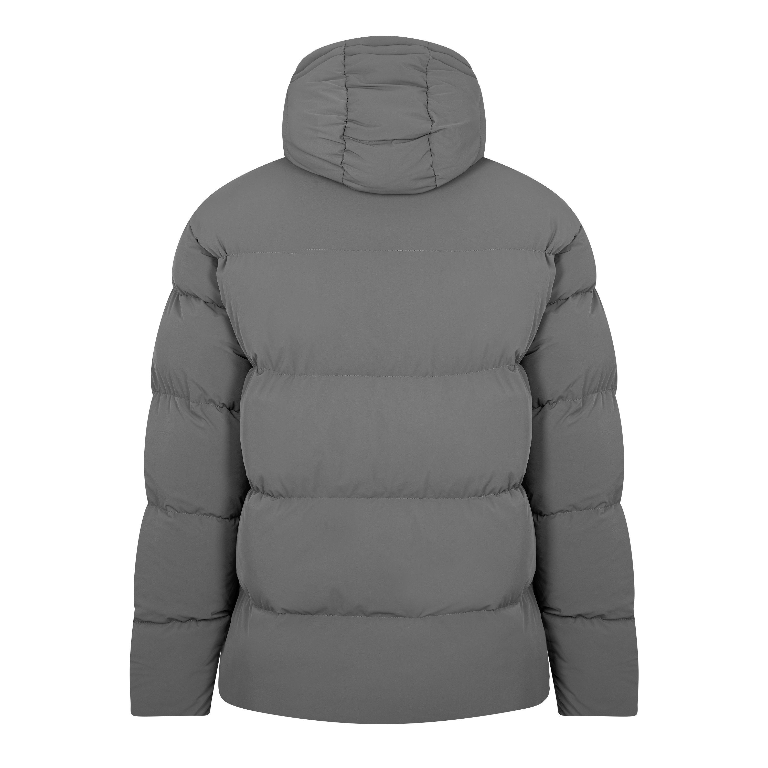 Charcoal - CAPO - Puffer Jacket Sn54 - 2