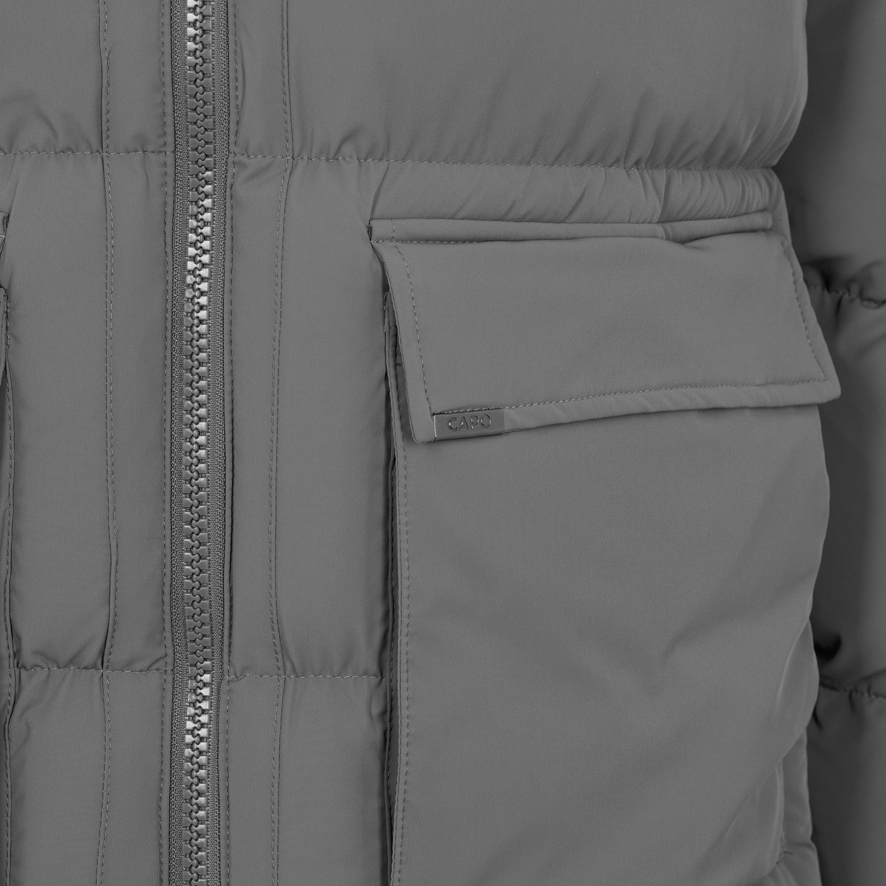 Charcoal - CAPO - Puffer Jacket Sn54 - 3