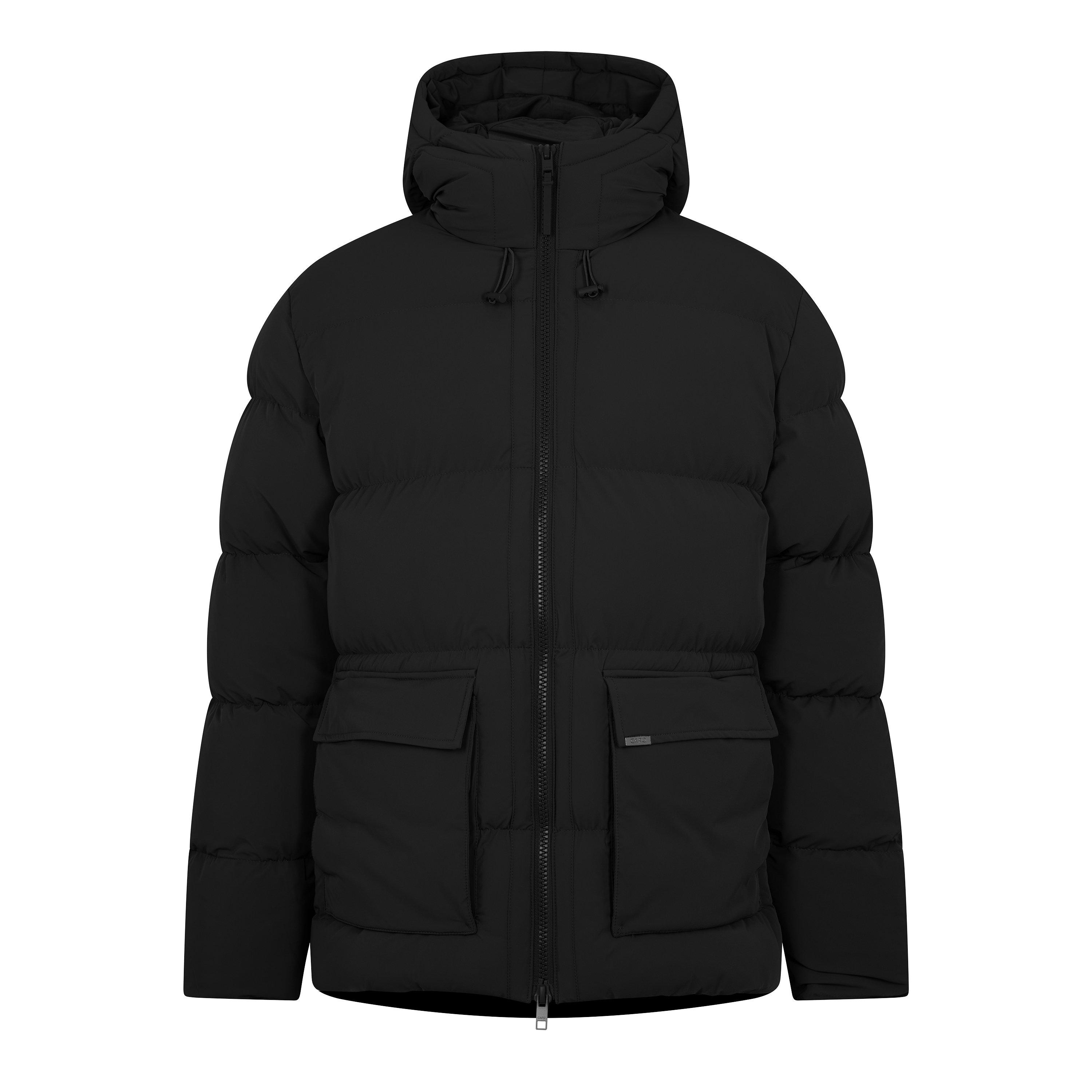 Black - CAPO - Puffer Jacket Sn54 - 1