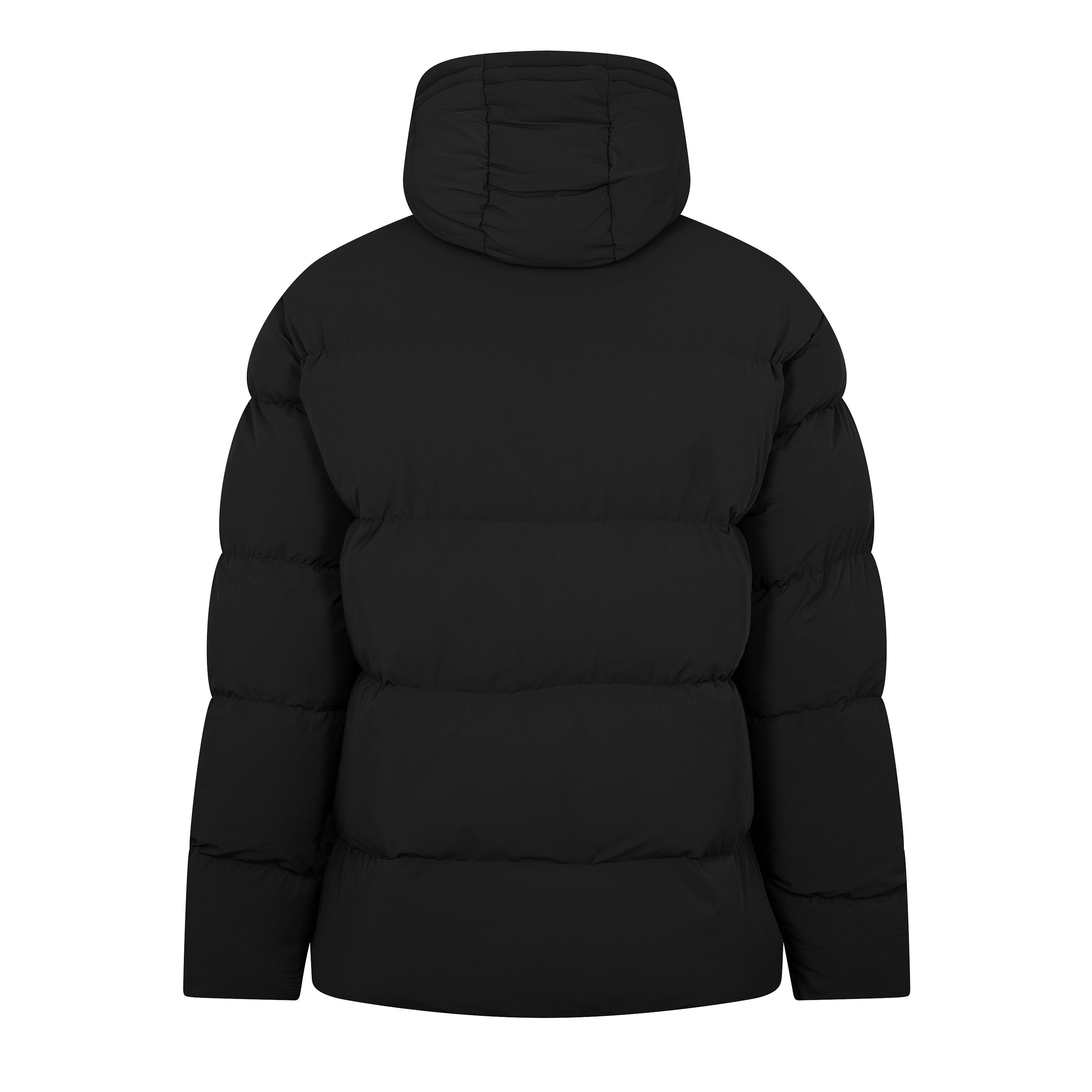 Black - CAPO - CAPO Puffer Jacket Sn54 - 2
