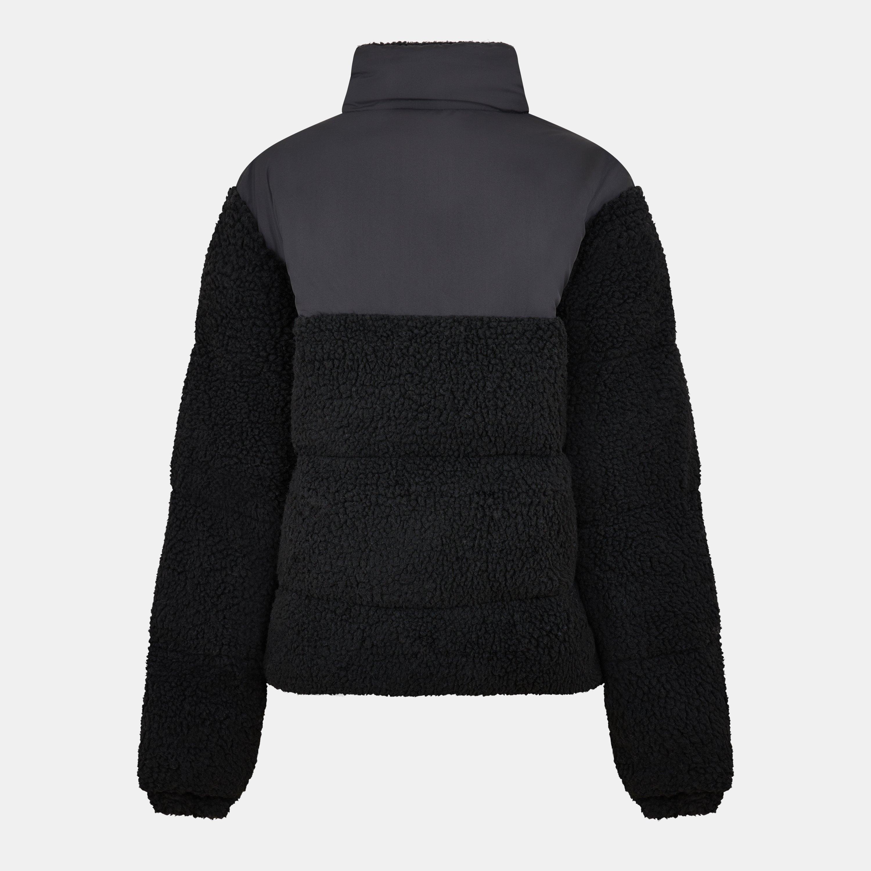 Schwarz - NY Concept - Chase Sherpa Puffer Jacket Unisex - 2