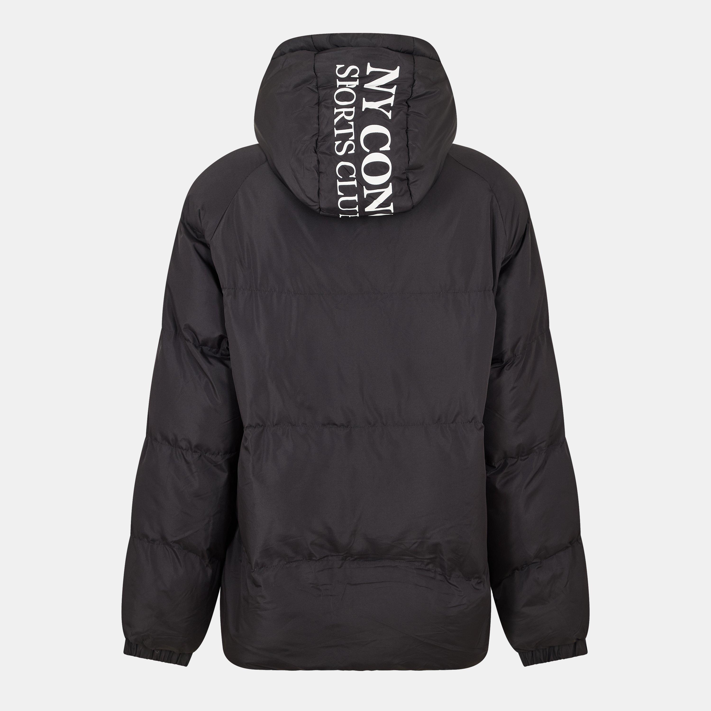 Black - NY Concept - Unisex Adults Stowe Puffer Jacket - 2