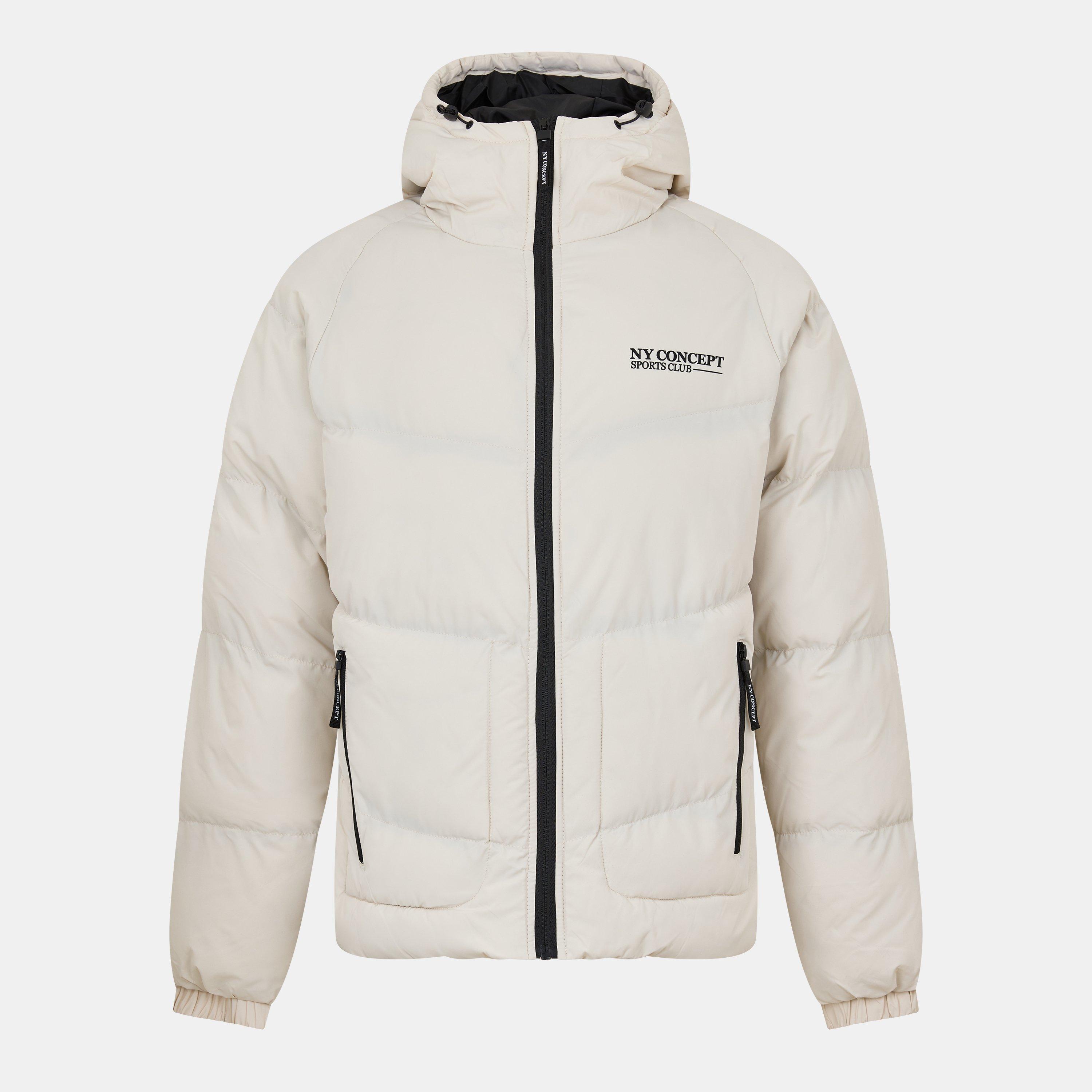 Beige - NY Concept - Unisex Adults Stowe Puffer Jacket - 1