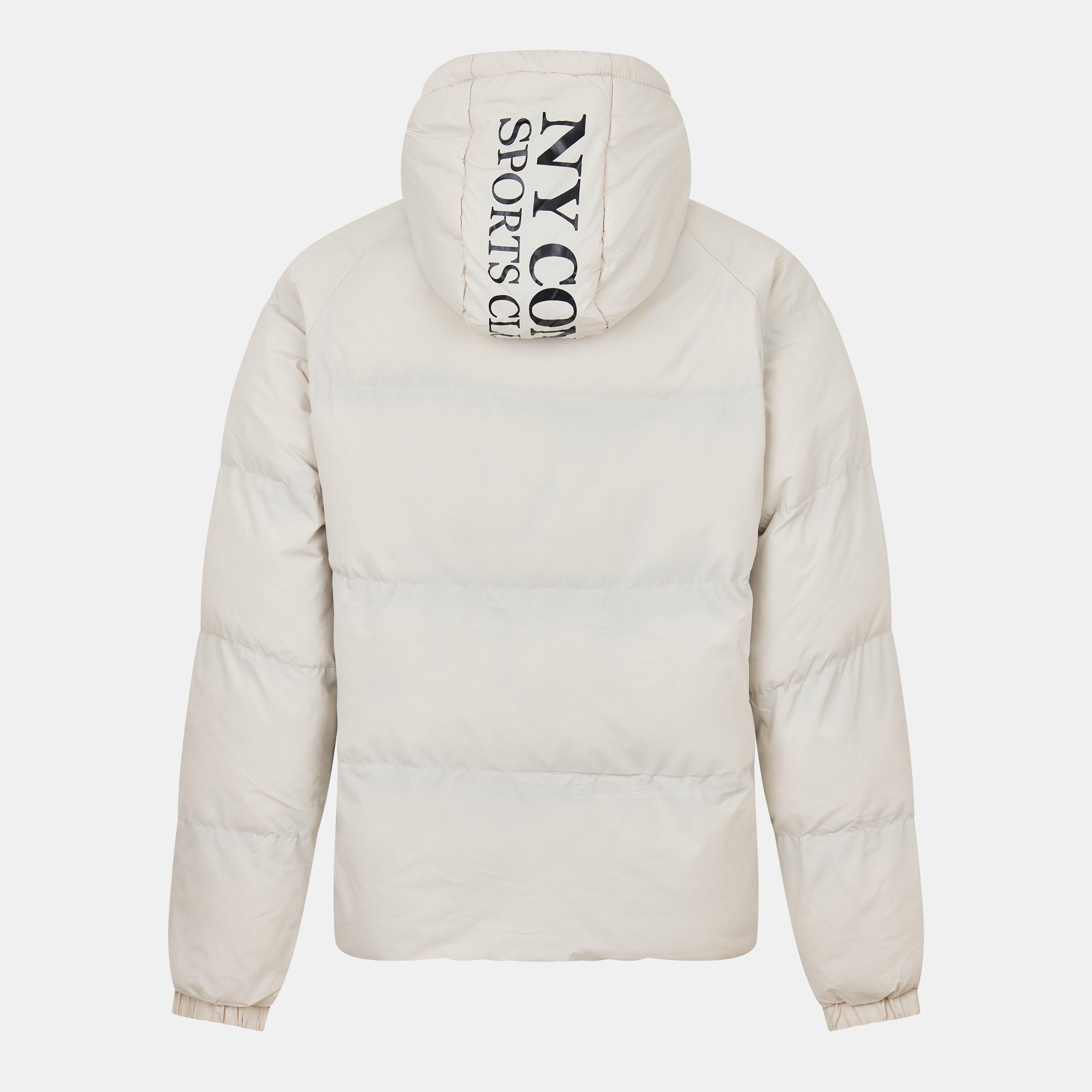 Beige - NY Concept - Stowe Puffer Jacket Unisex - 2