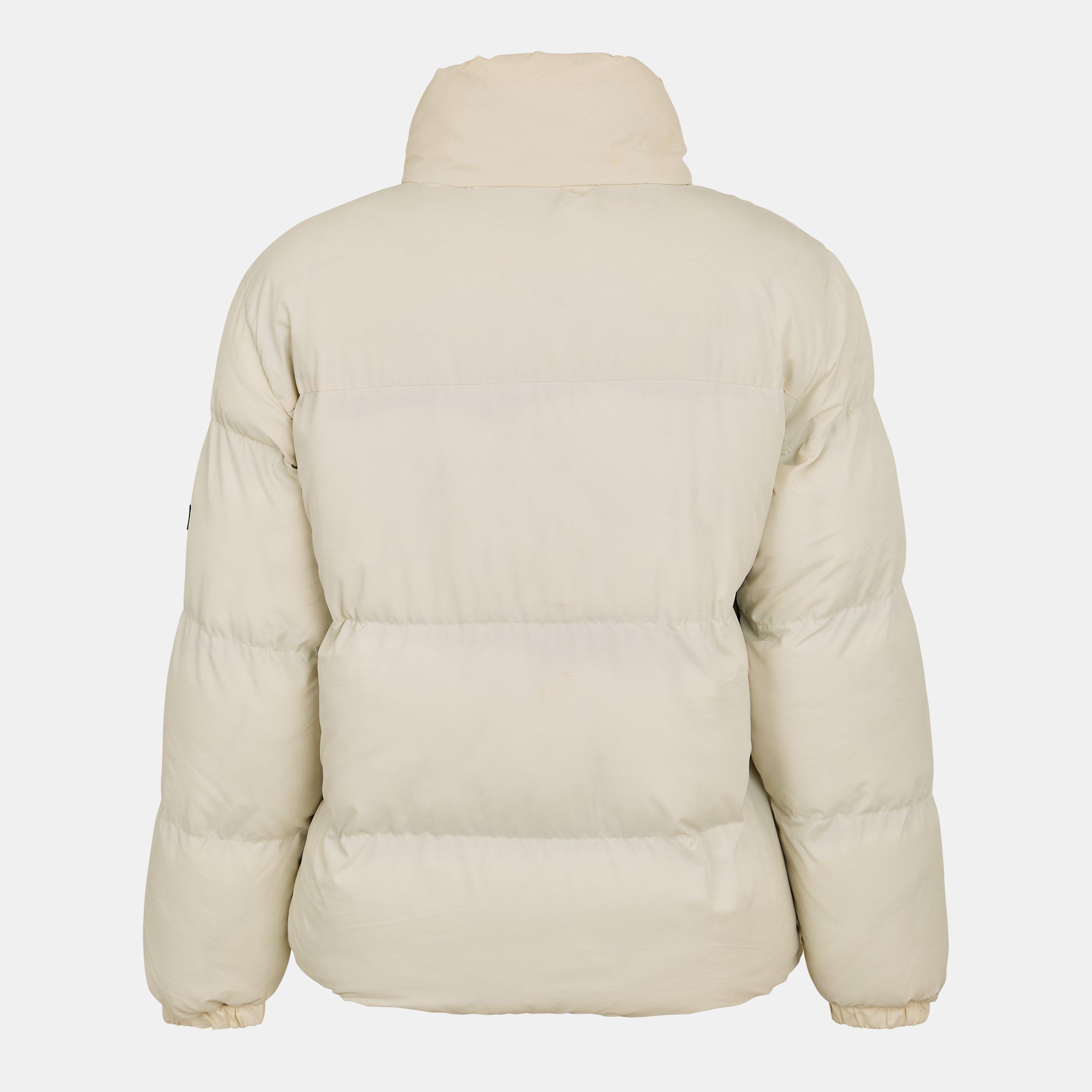 Cream - 274 Studio - Alaska Borg Puffer Jacket Mens - 2