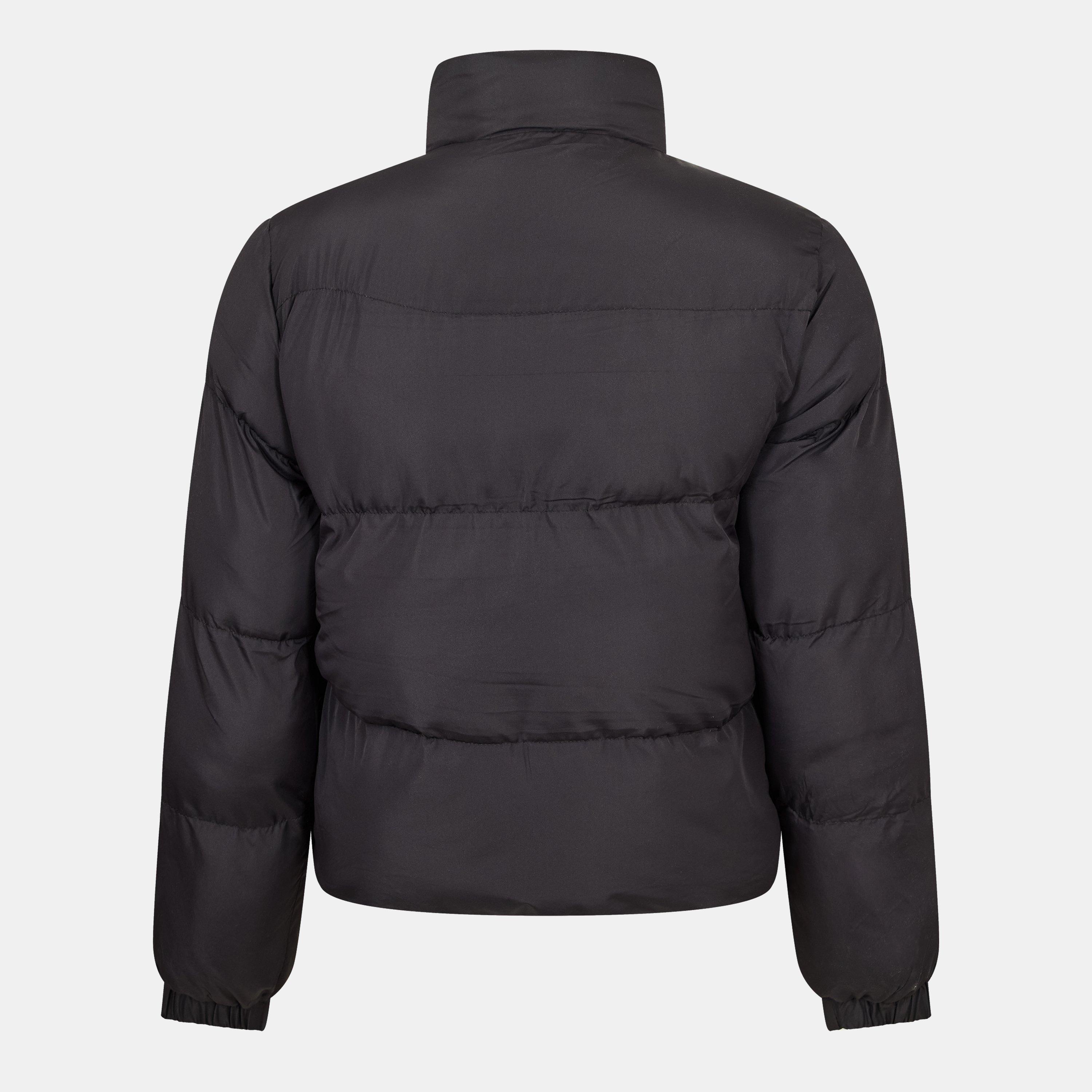 Black - NY Concept - Ny Sherpa Puffer Jacket Mens - 2