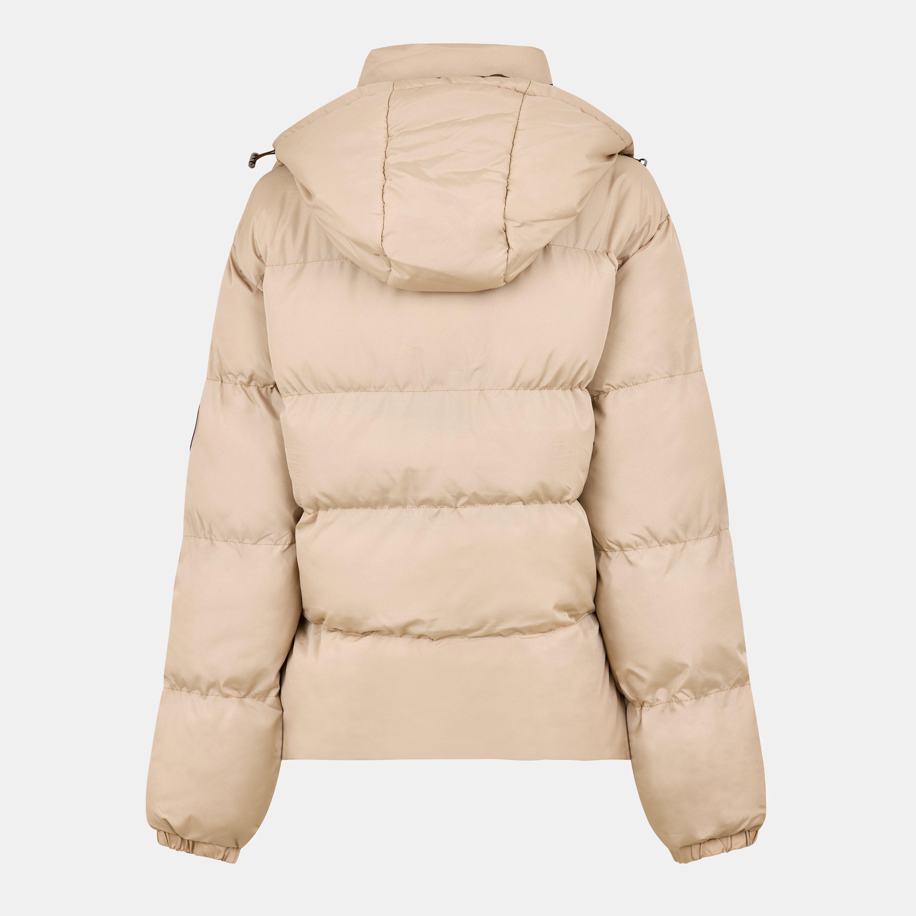 Creme - NY Concept - Belton Sherpa Puffer Jacket Unisex - 2