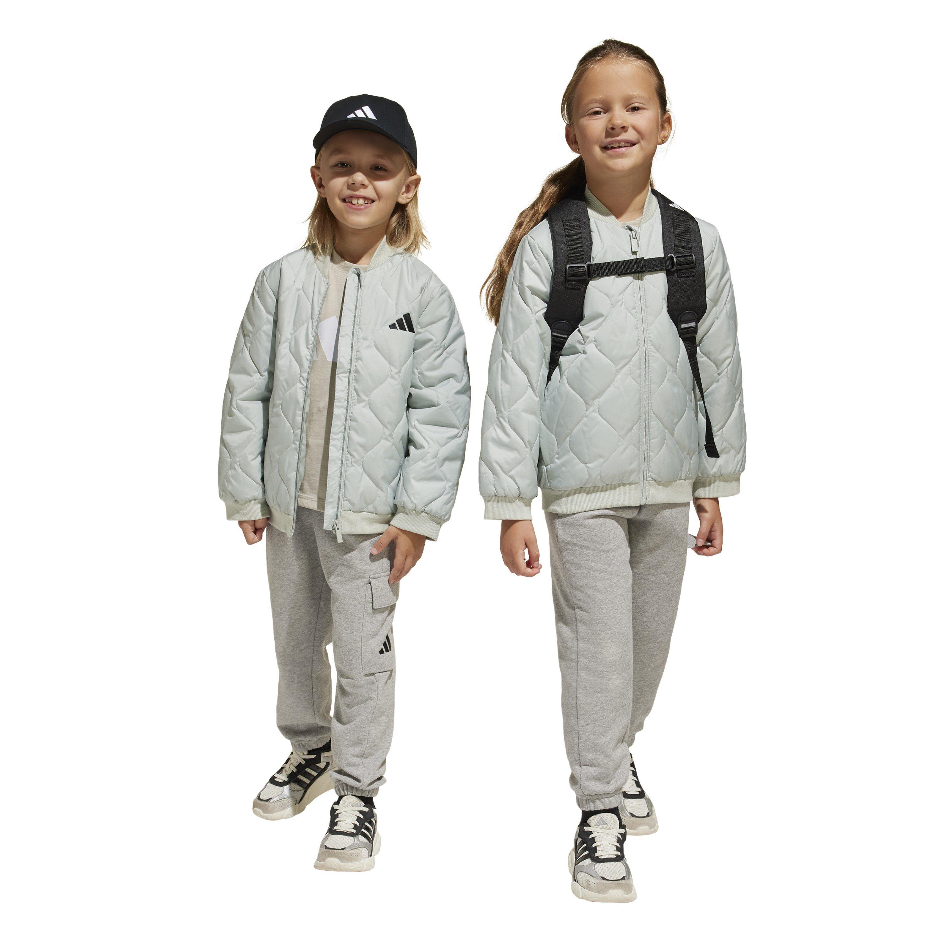 Silver/Black - adidas - Lk Lt Pad Jkt Jn99 - 2