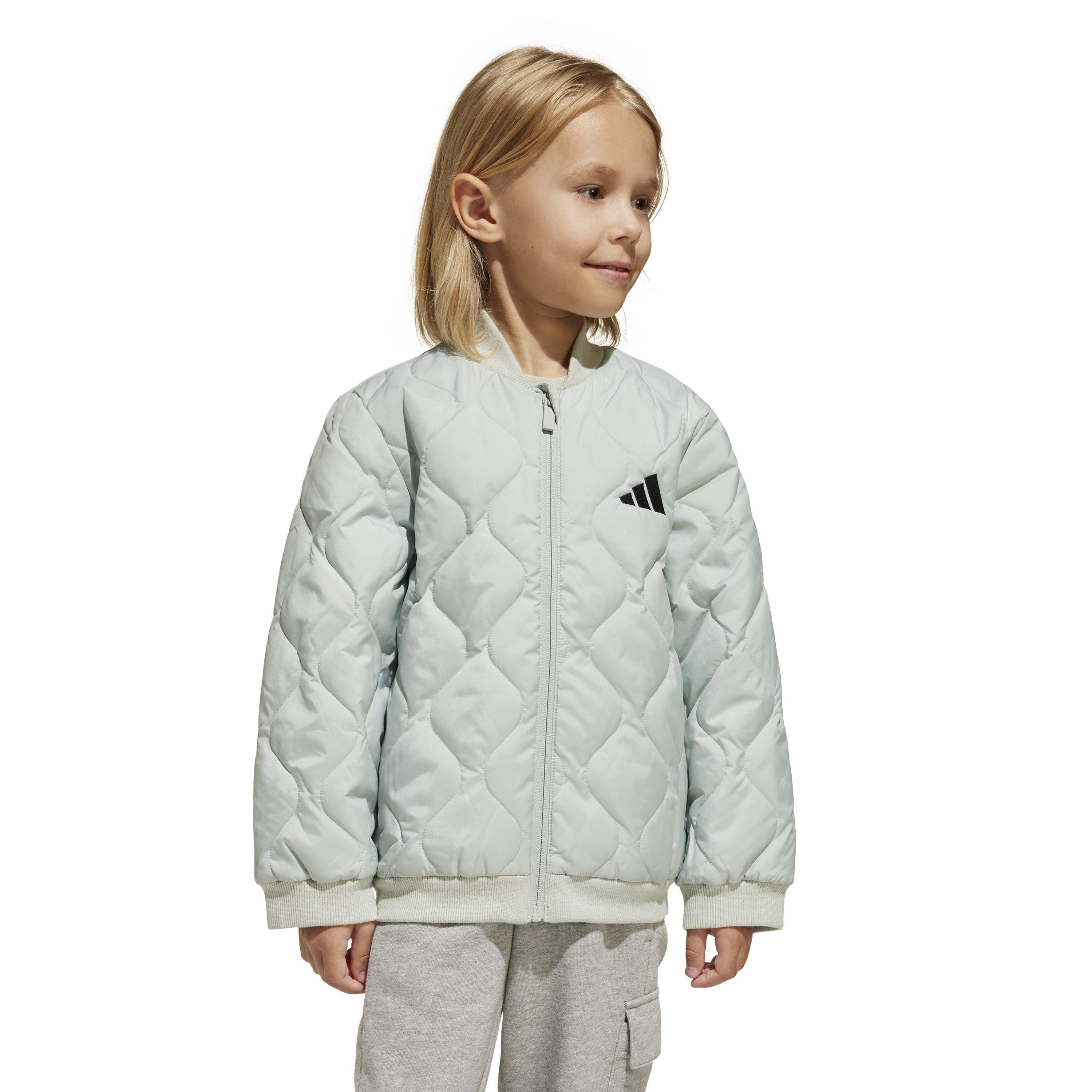 Silver/Black - adidas - Lk Lt Pad Jkt Jn99 - 4