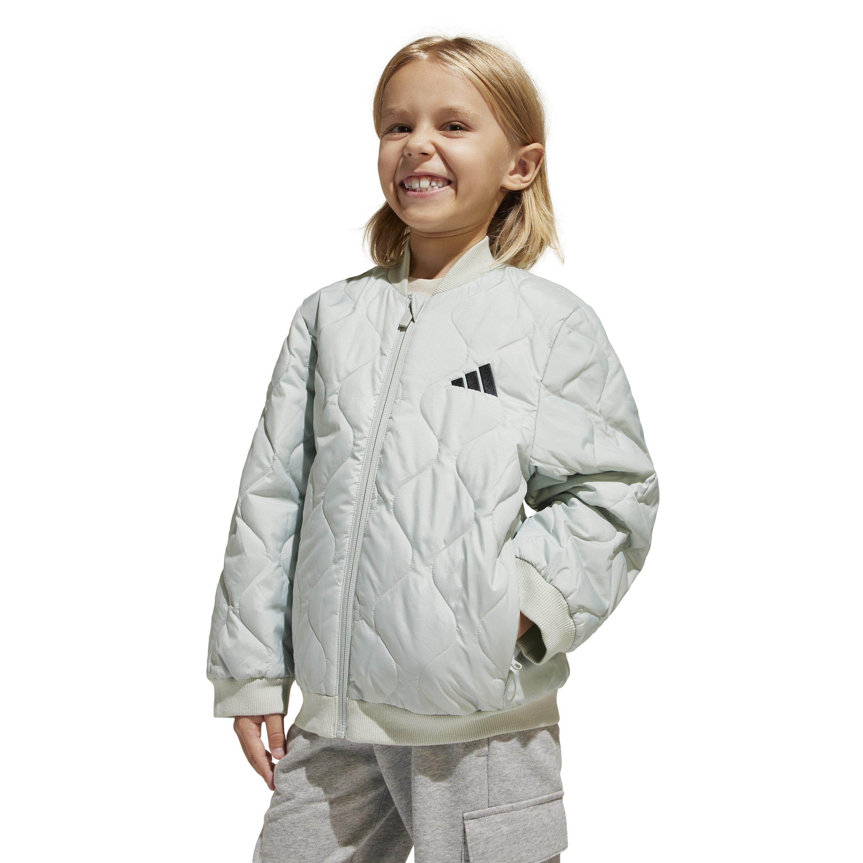 Silver/Black - adidas - Lk Lt Pad Jkt Jn99 - 6