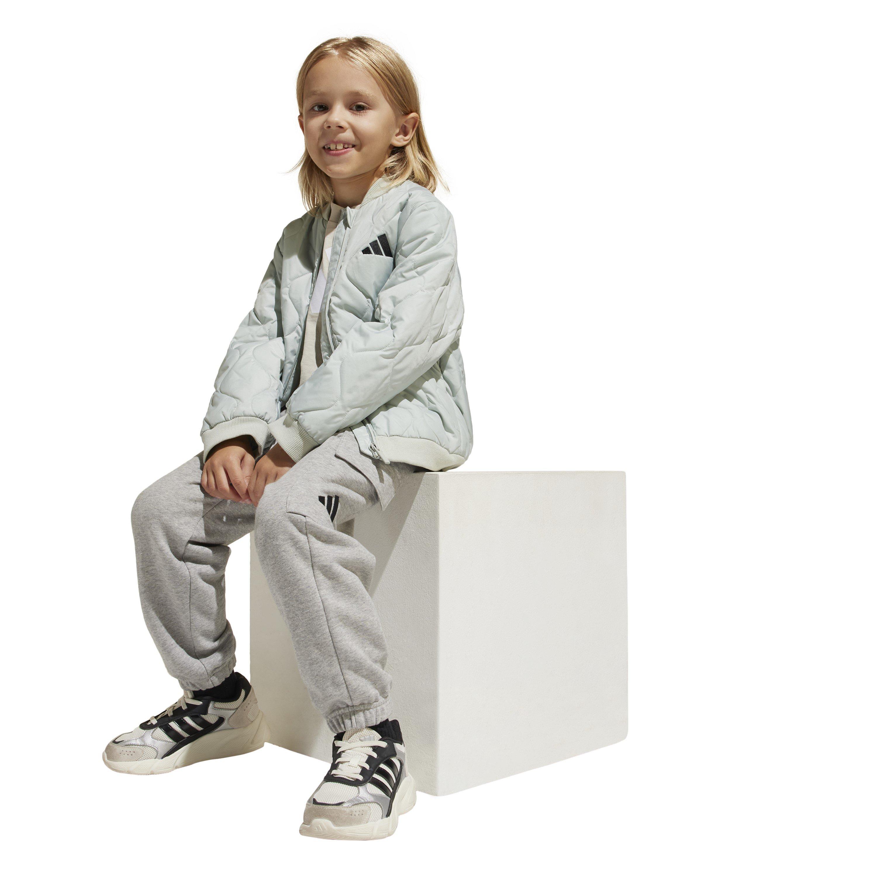 Silver/Black - adidas - Lk Lt Pad Jkt Jn99 - 7