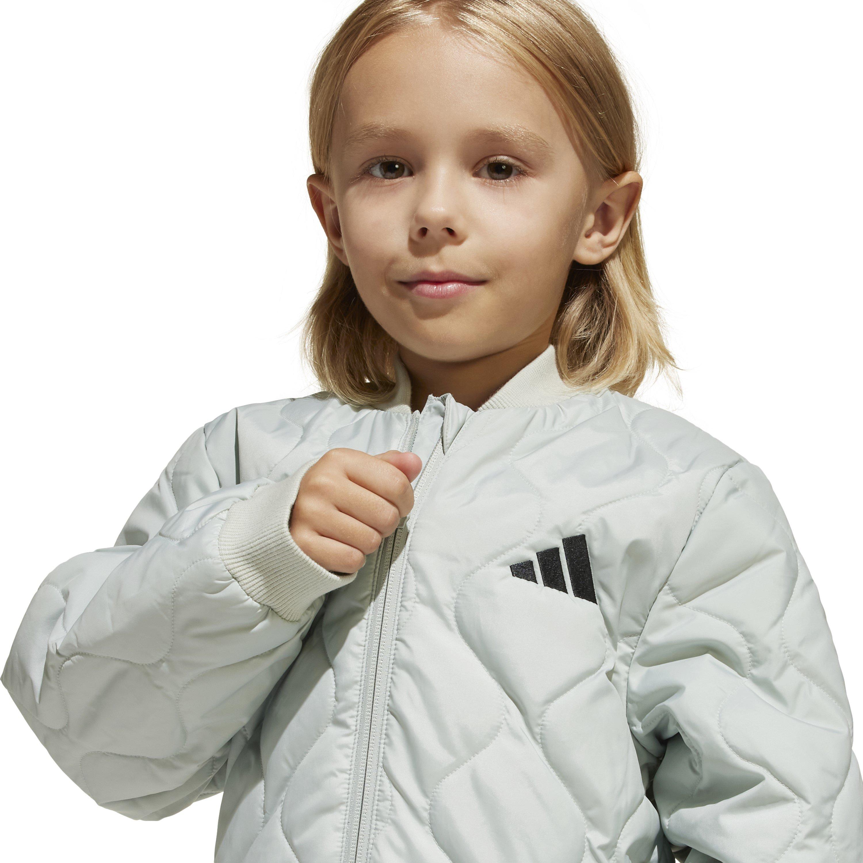 Silver/Black - adidas - Lk Lt Pad Jkt Jn99 - 8