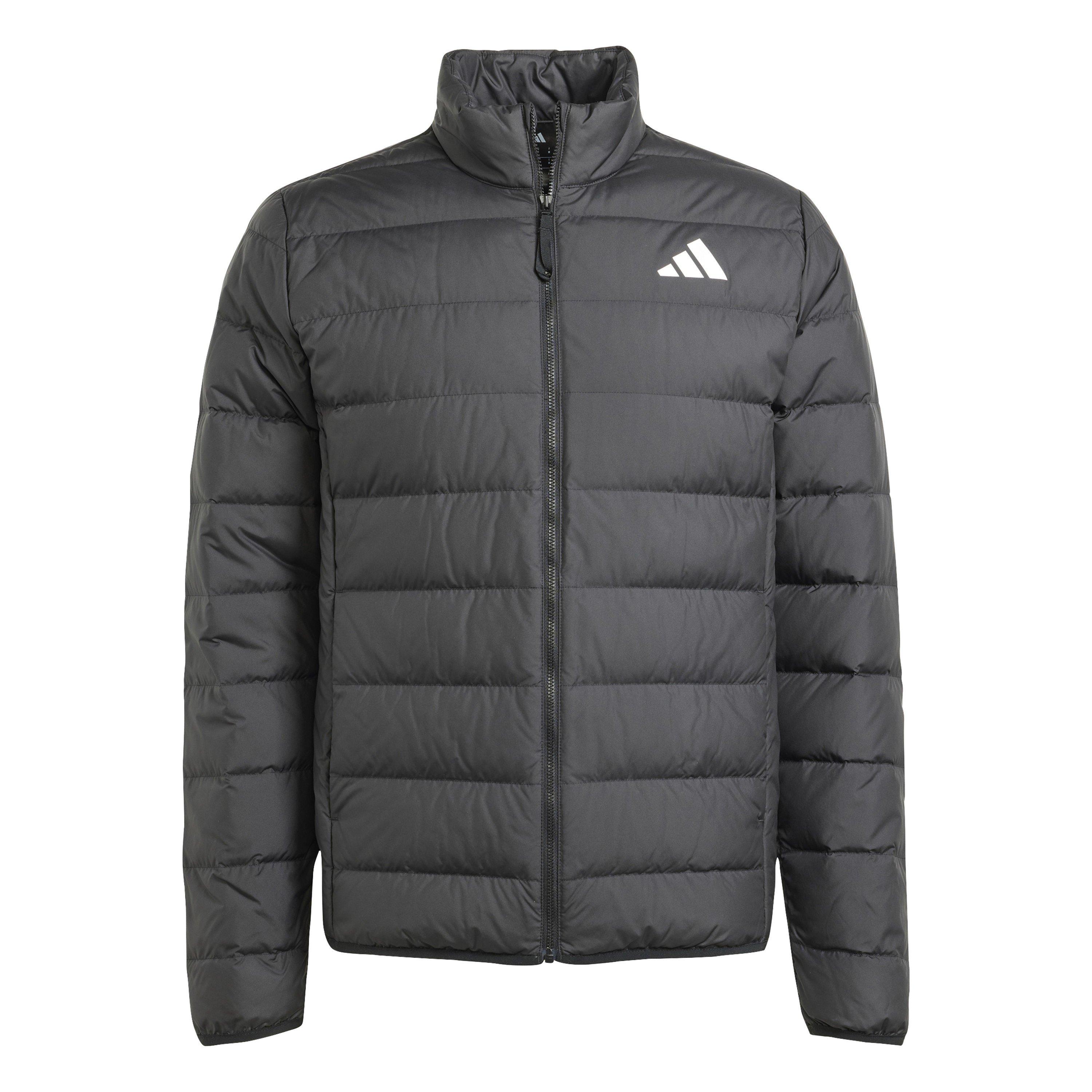 Black - adidas - Essentials Light Down Jacket Mens - 1