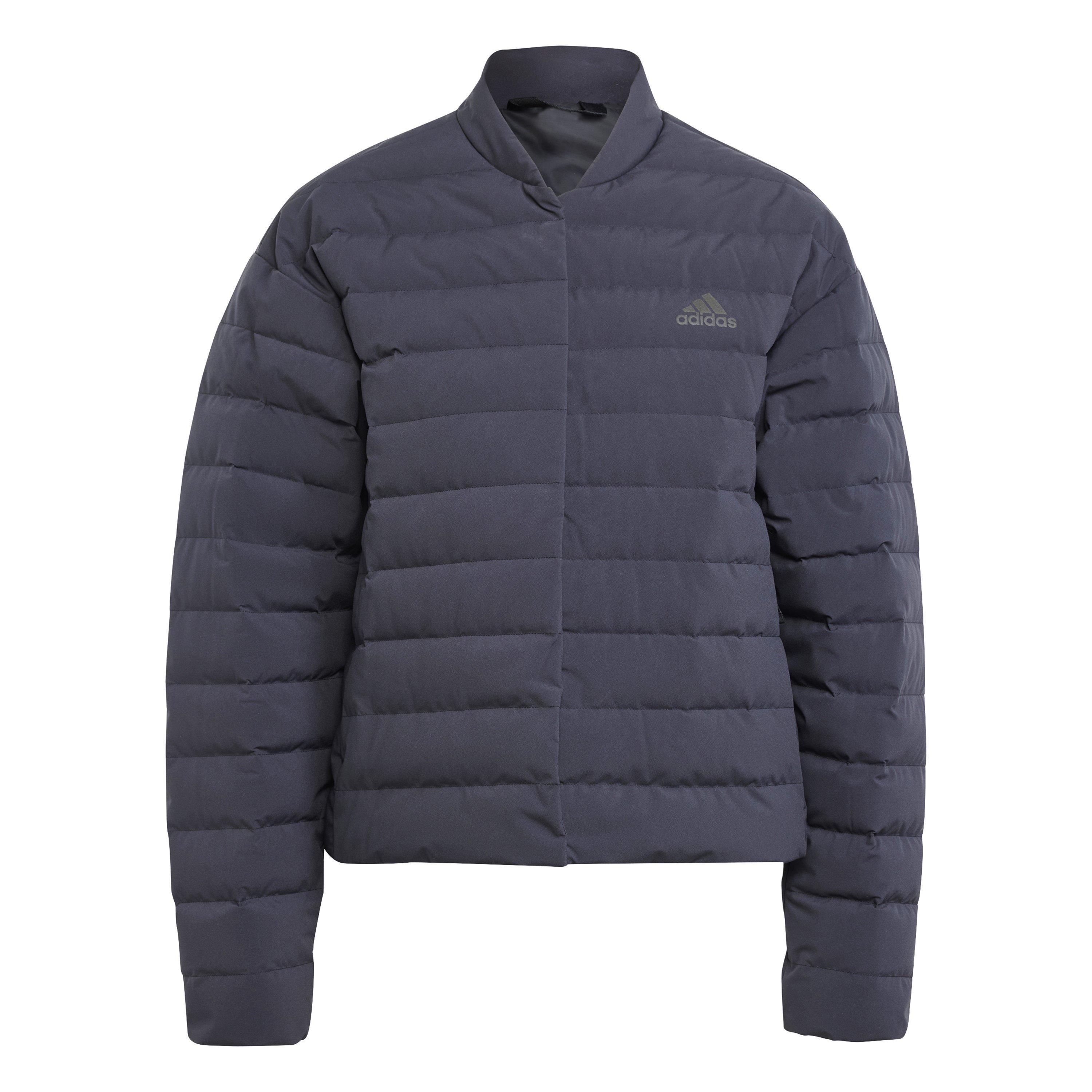 Adidas Women's Helionic Down Jacket - Black - 12 (M)