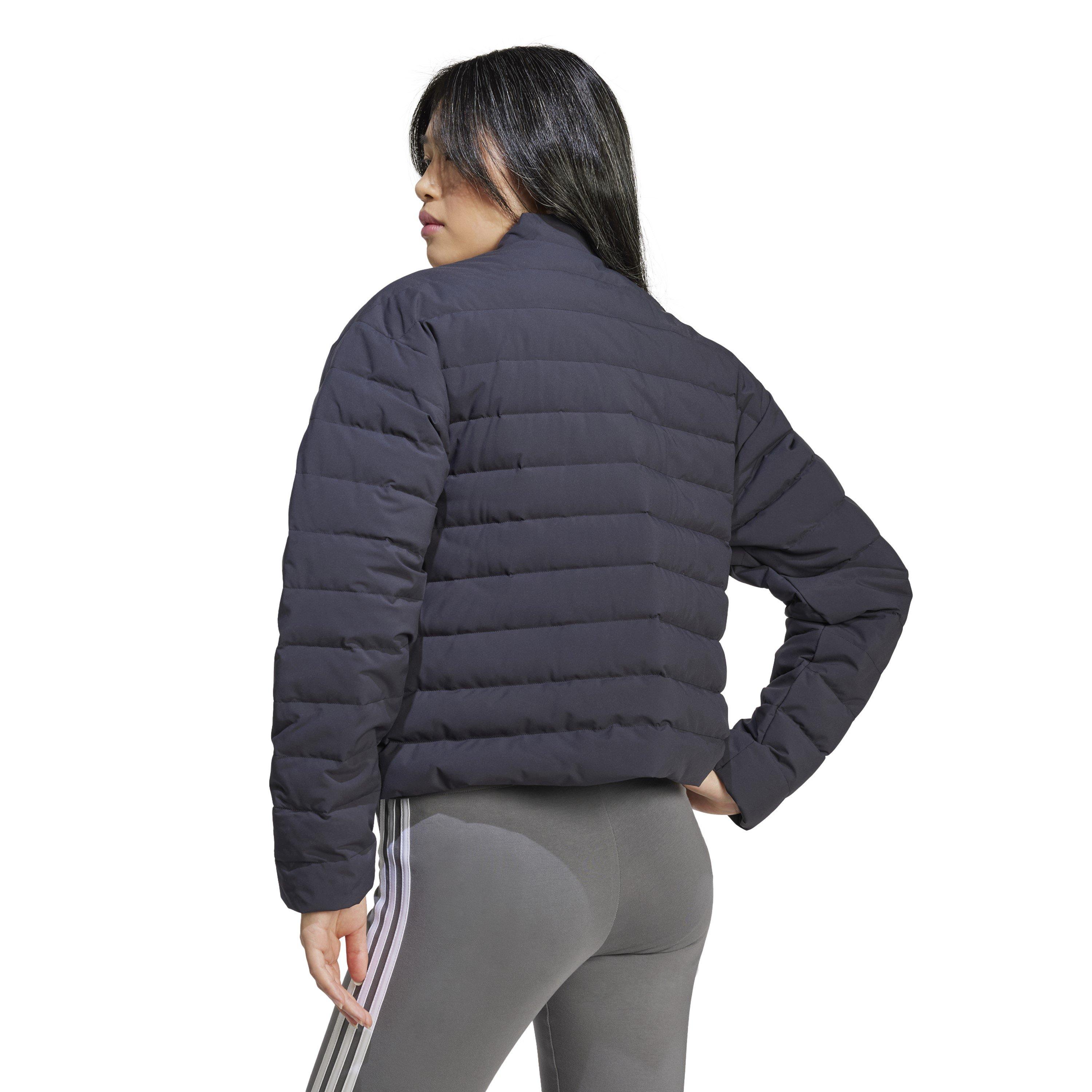 Crna - adidas - Helionic Down Jacket - 3