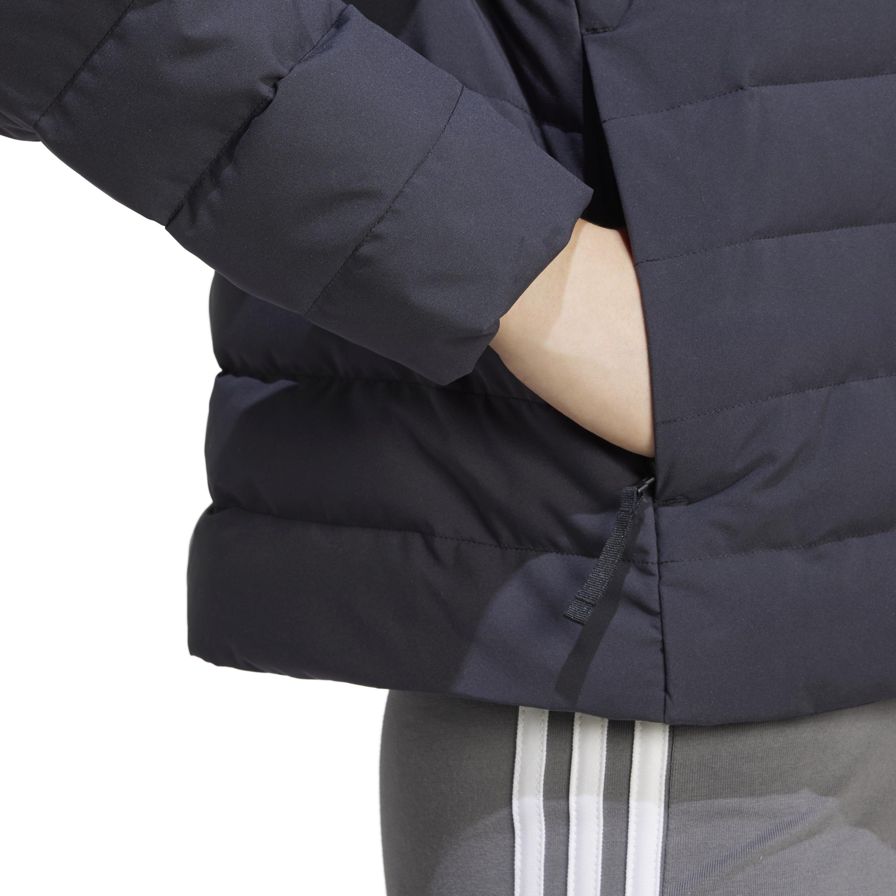 Crna - adidas - Helionic Down Jacket - 4