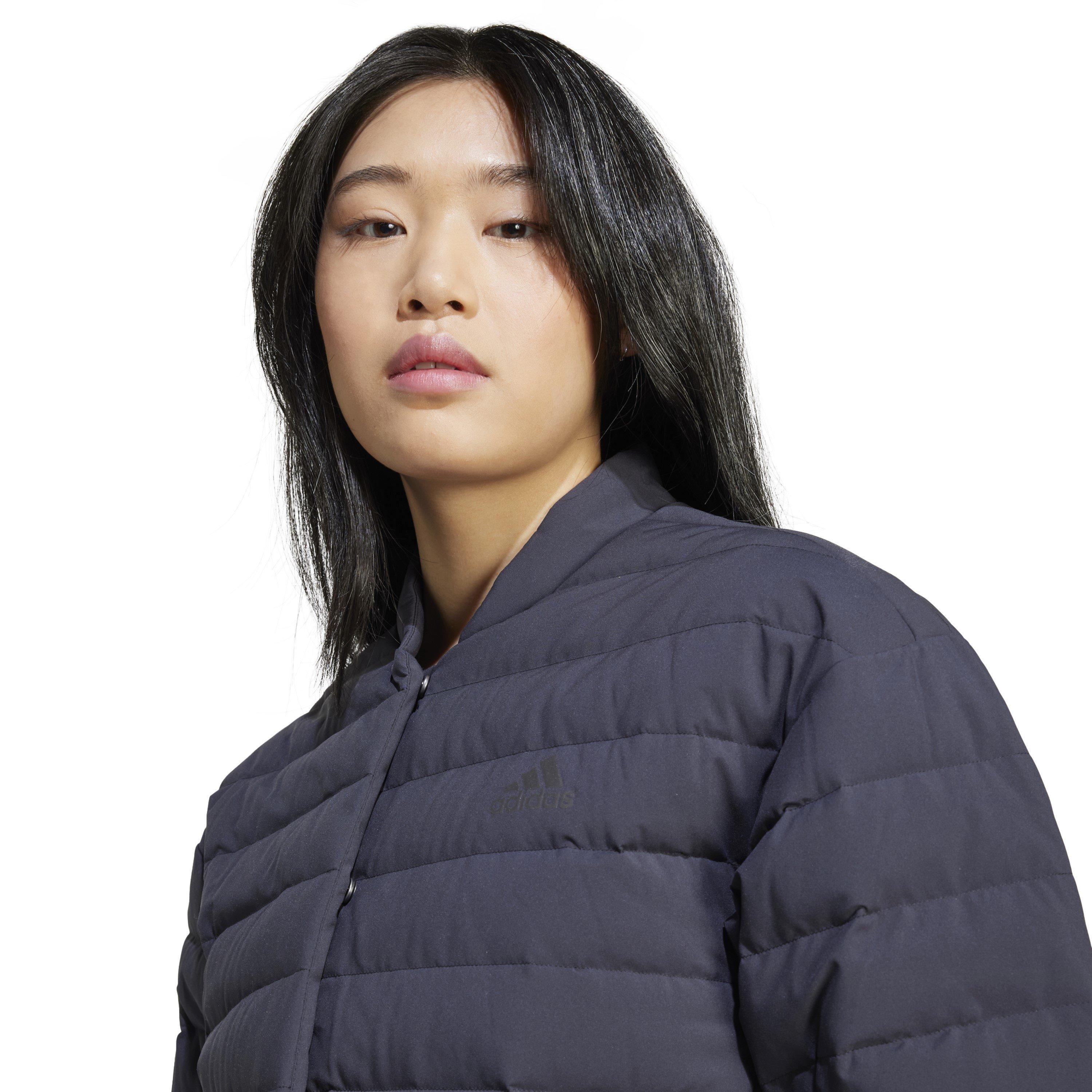 Crna - adidas - Helionic Down Jacket - 5