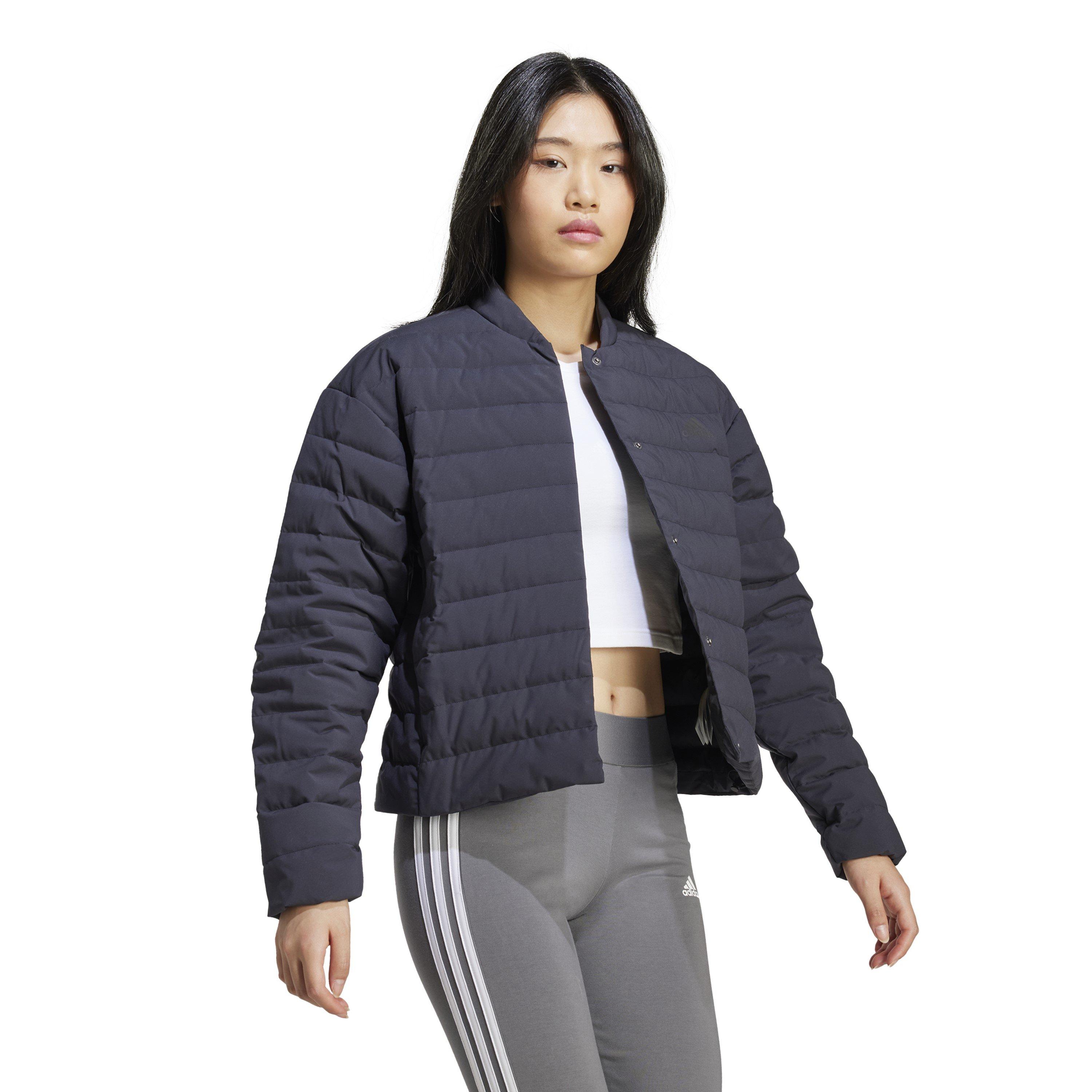 Crna - adidas - Helionic Down Jacket - 6