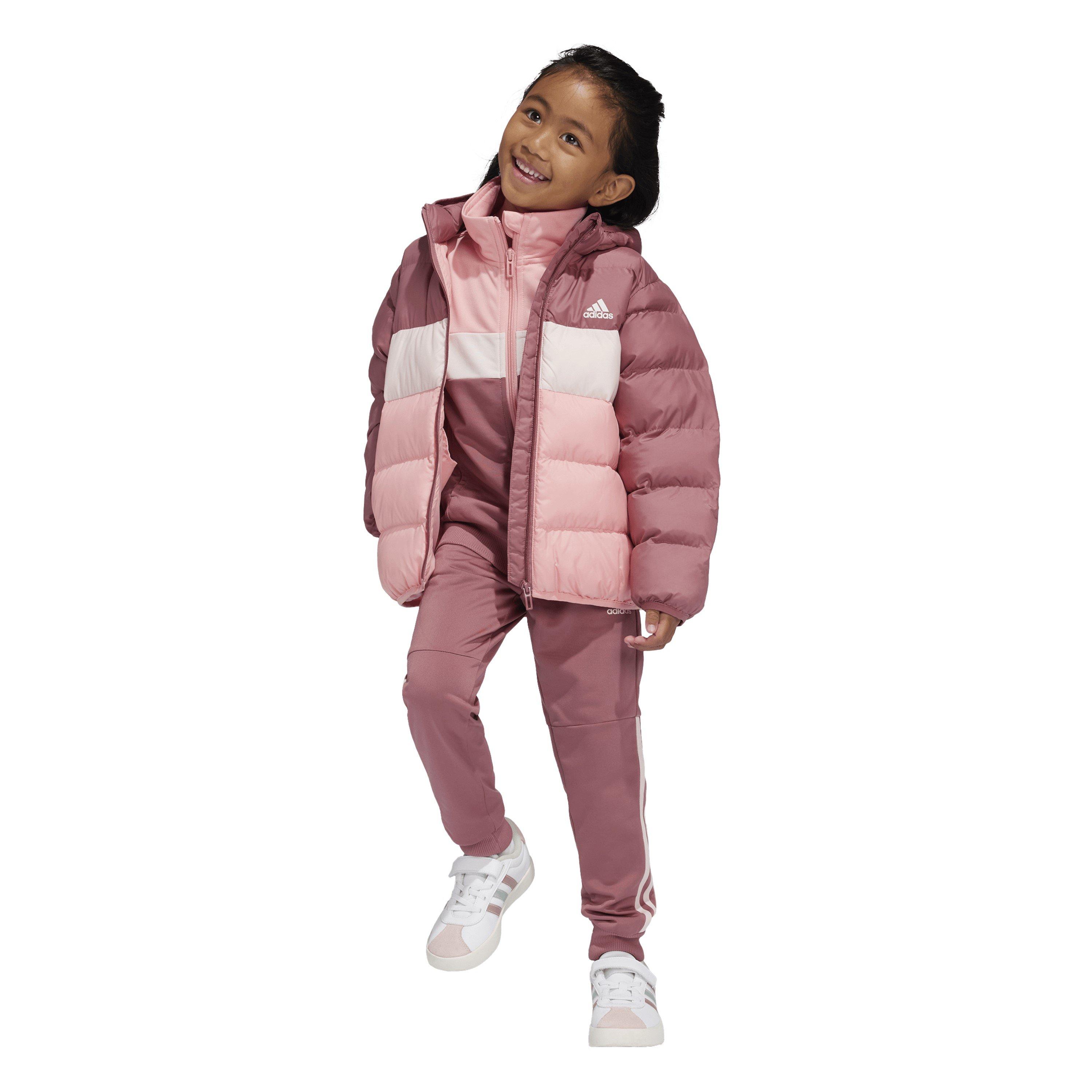 Crimson/Rose - adidas - Puffer Jacket - 6