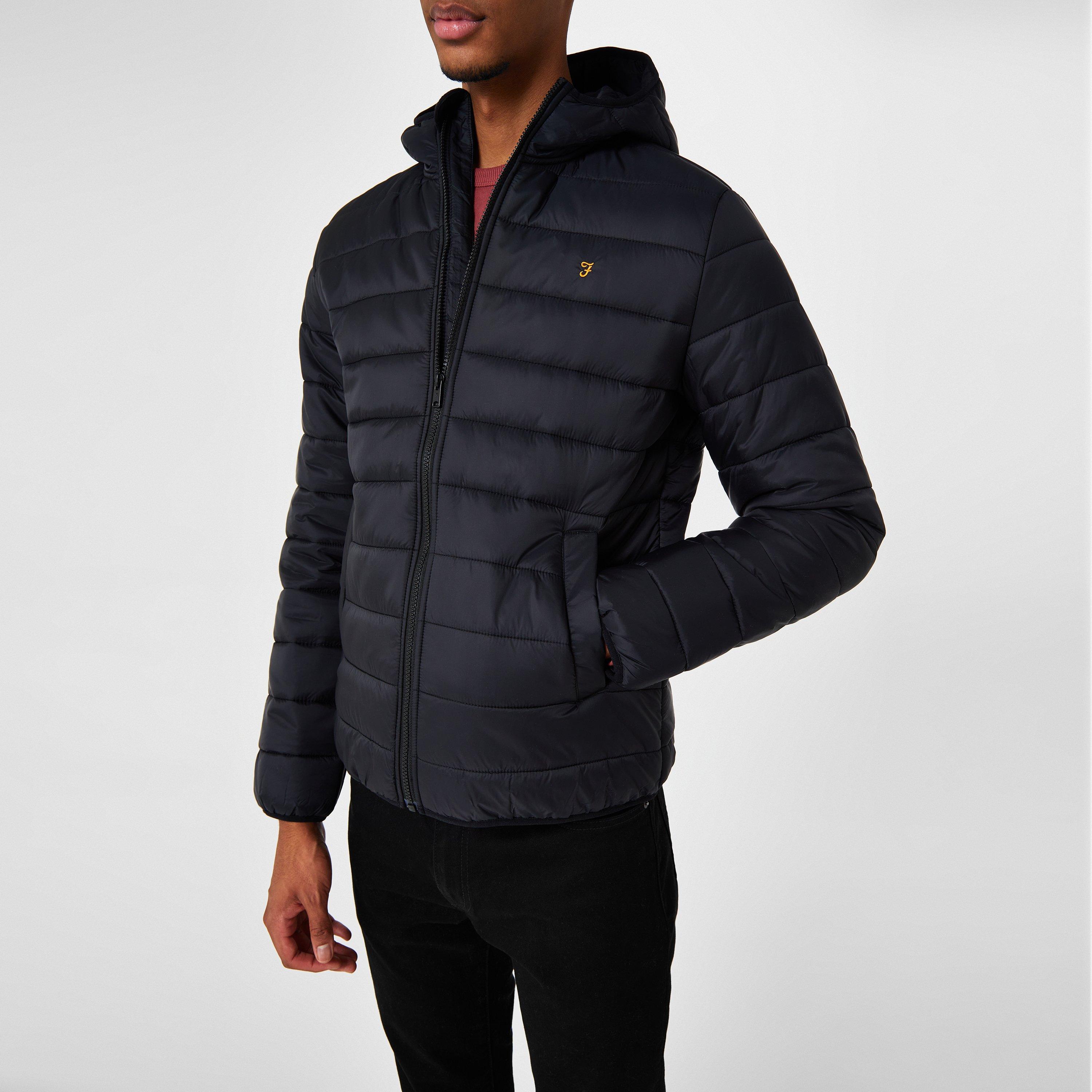 Dp Black 006 - Farah - Meeson Padded Jacket - 3