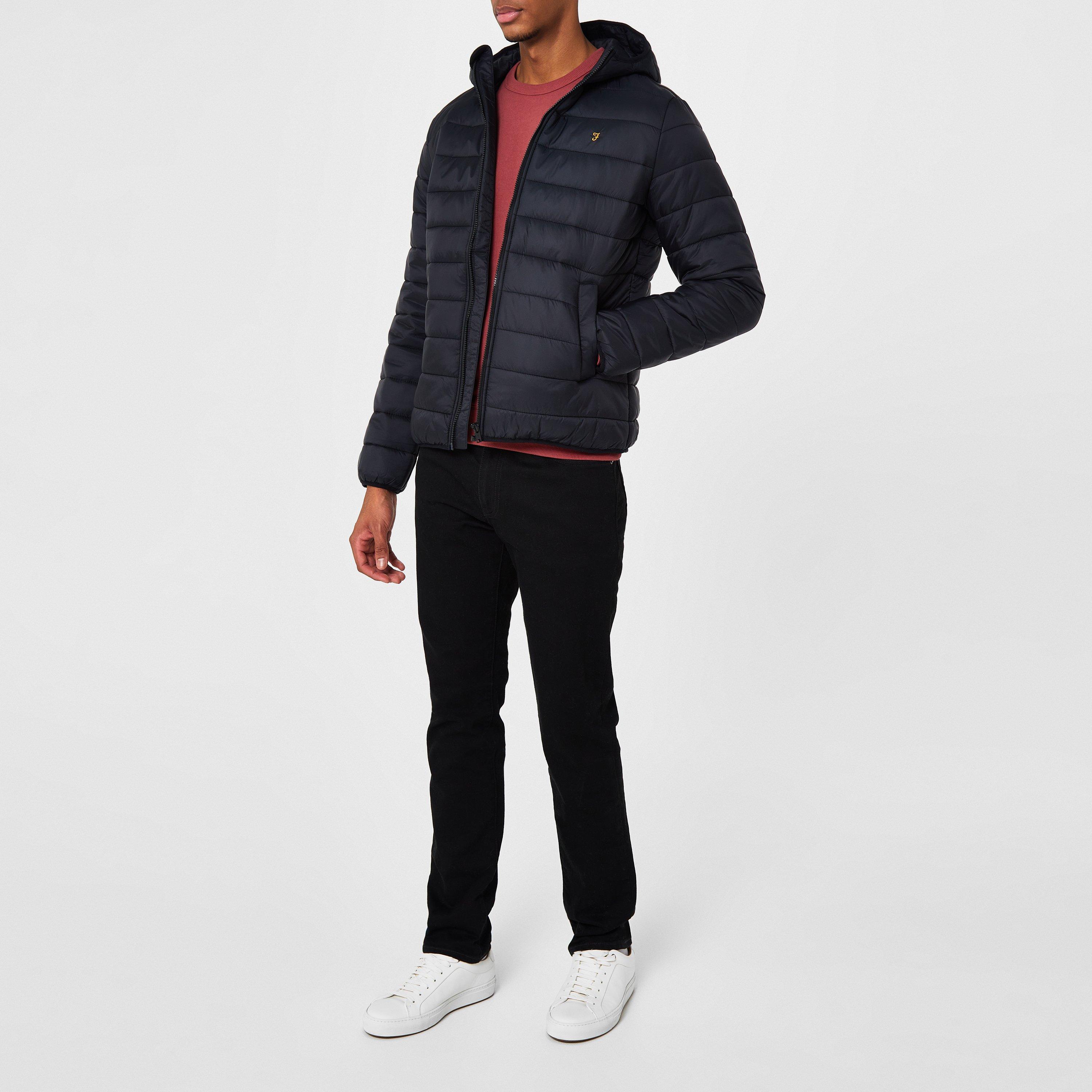Dp Black 006 - Farah - Meeson Padded Jacket - 4