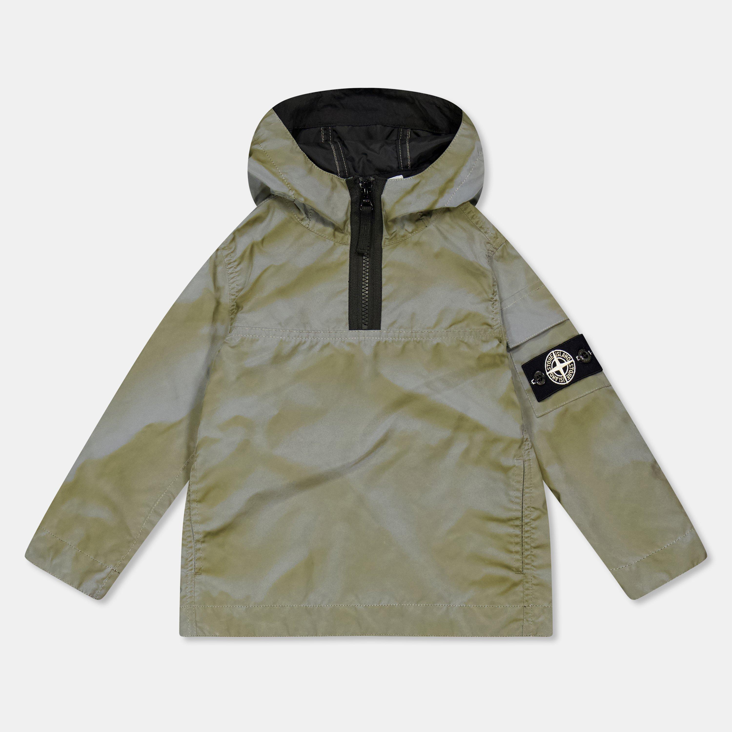 Vrd Mltre V0054 - Stone Island - Kids' Reflective Weather-Resistant Parka - 1
